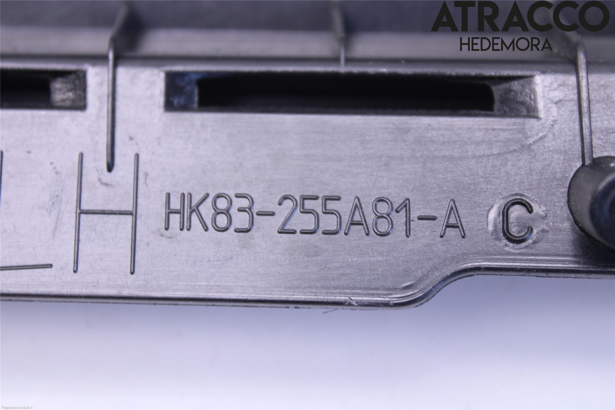 Jaguar F-PACE Dörr Dekorlist Bak Vä