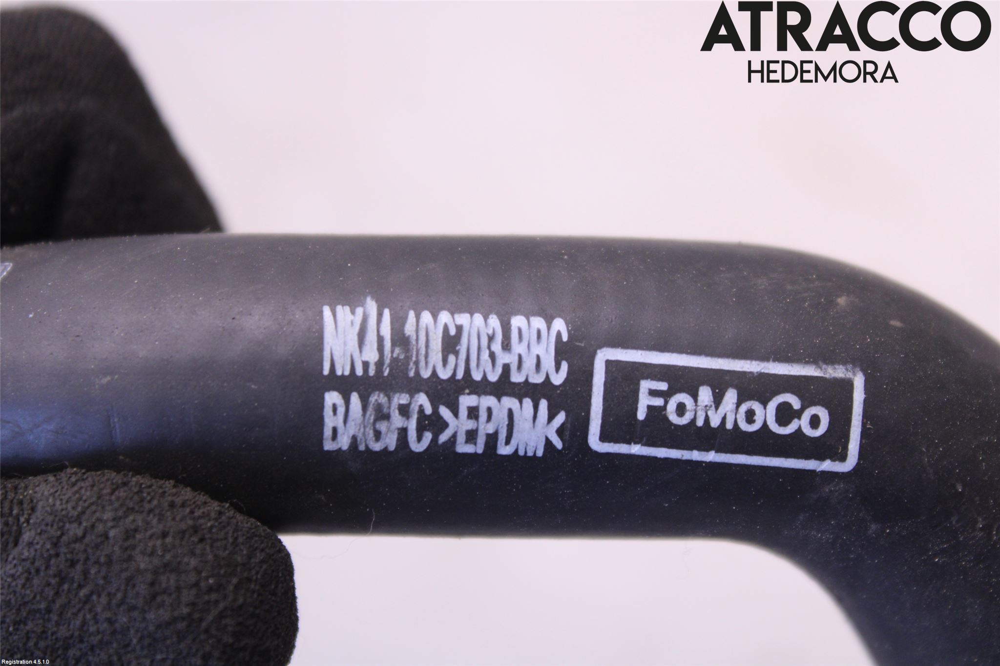 Ford E-TRANSIT SKÅP/BUSS 22- Kylarslang