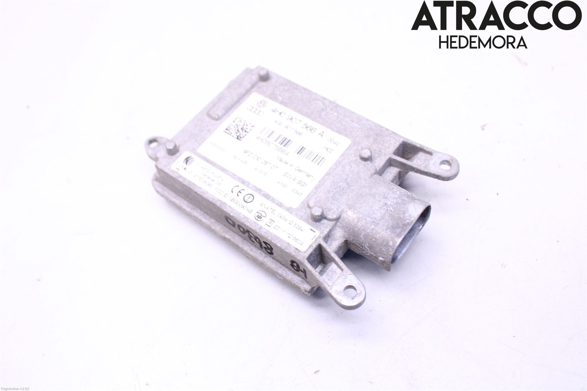 Audi A8/S8 4H 10-17 Styrenhet Övrigt