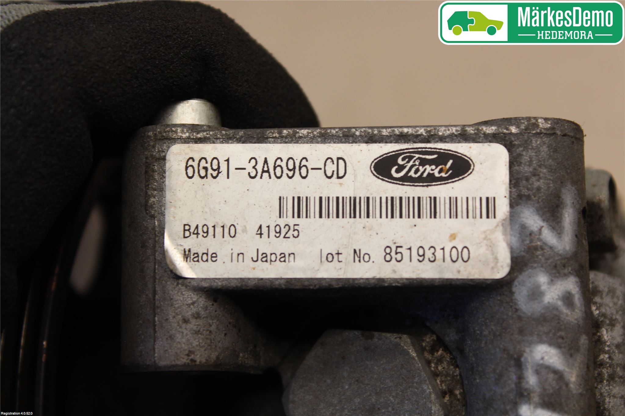 Ford MONDEO 07-15 Styrservopump