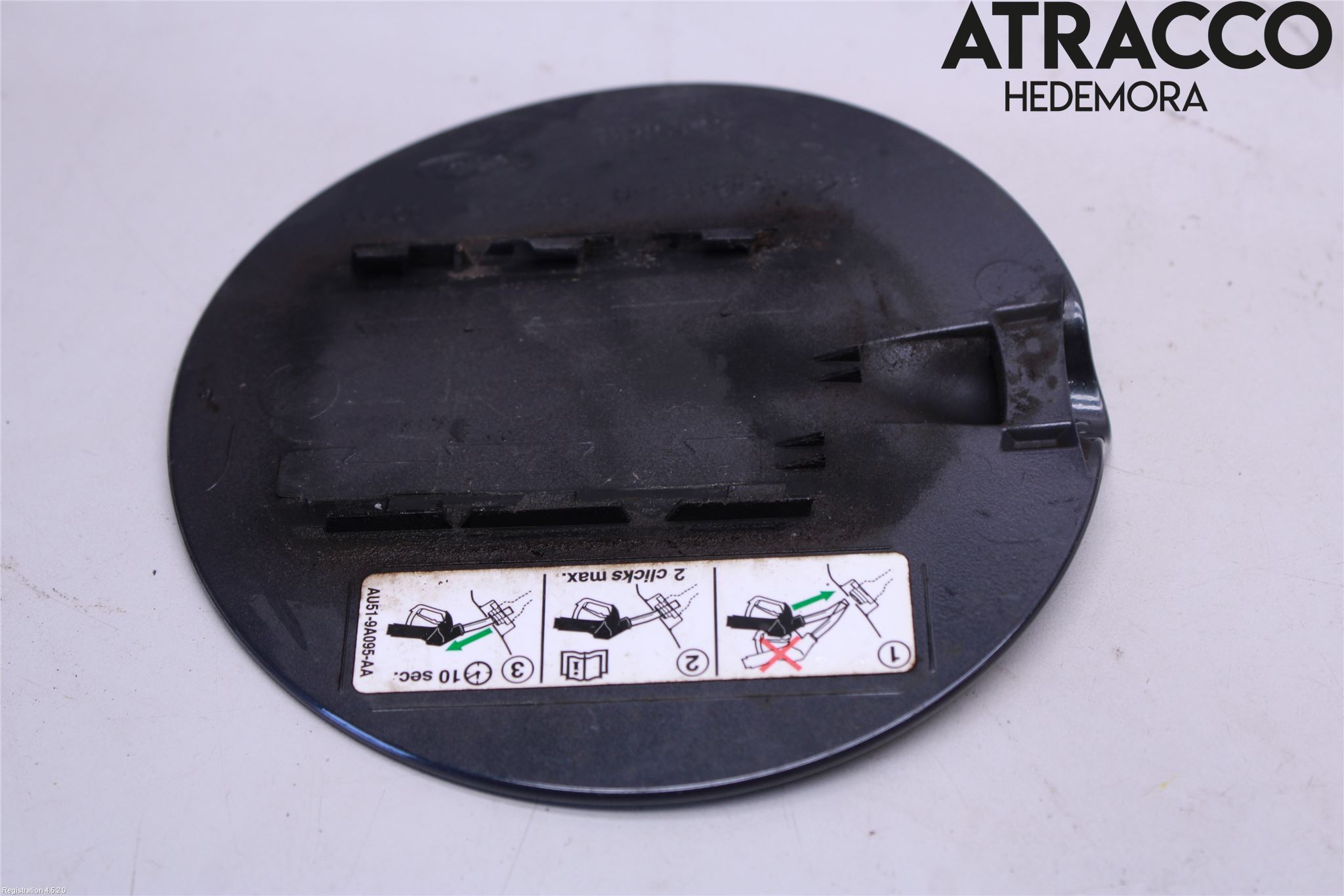 Ford FIESTA 09-12 Tanklucka