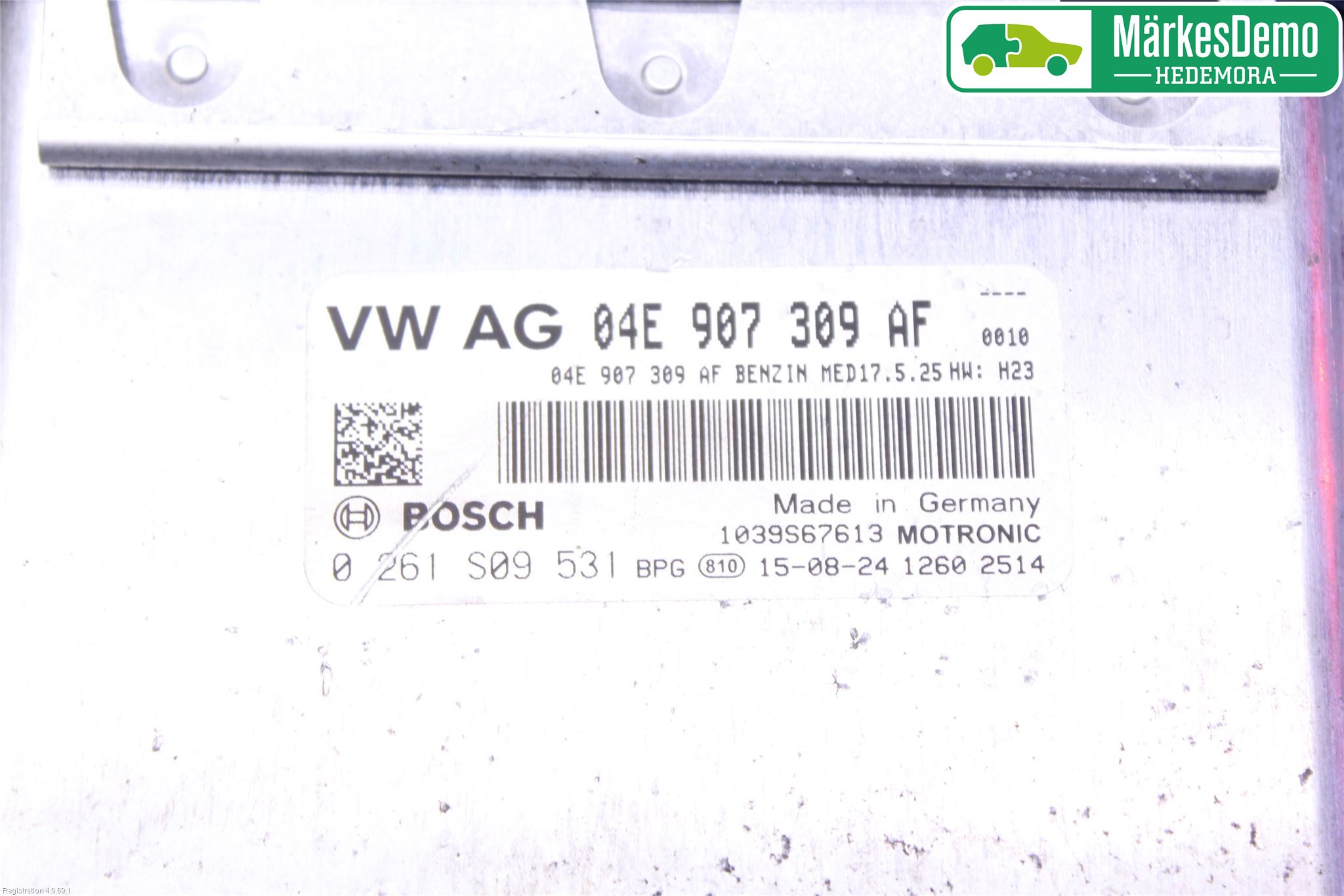 Volkswagen VW POLO 10-17 Styrenhet Insprut Bensin