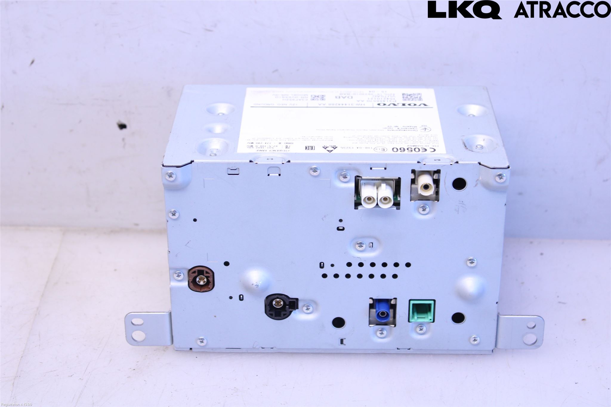 Volvo XC90/RECHARGE 16- Cd Radio - Multimediapanel