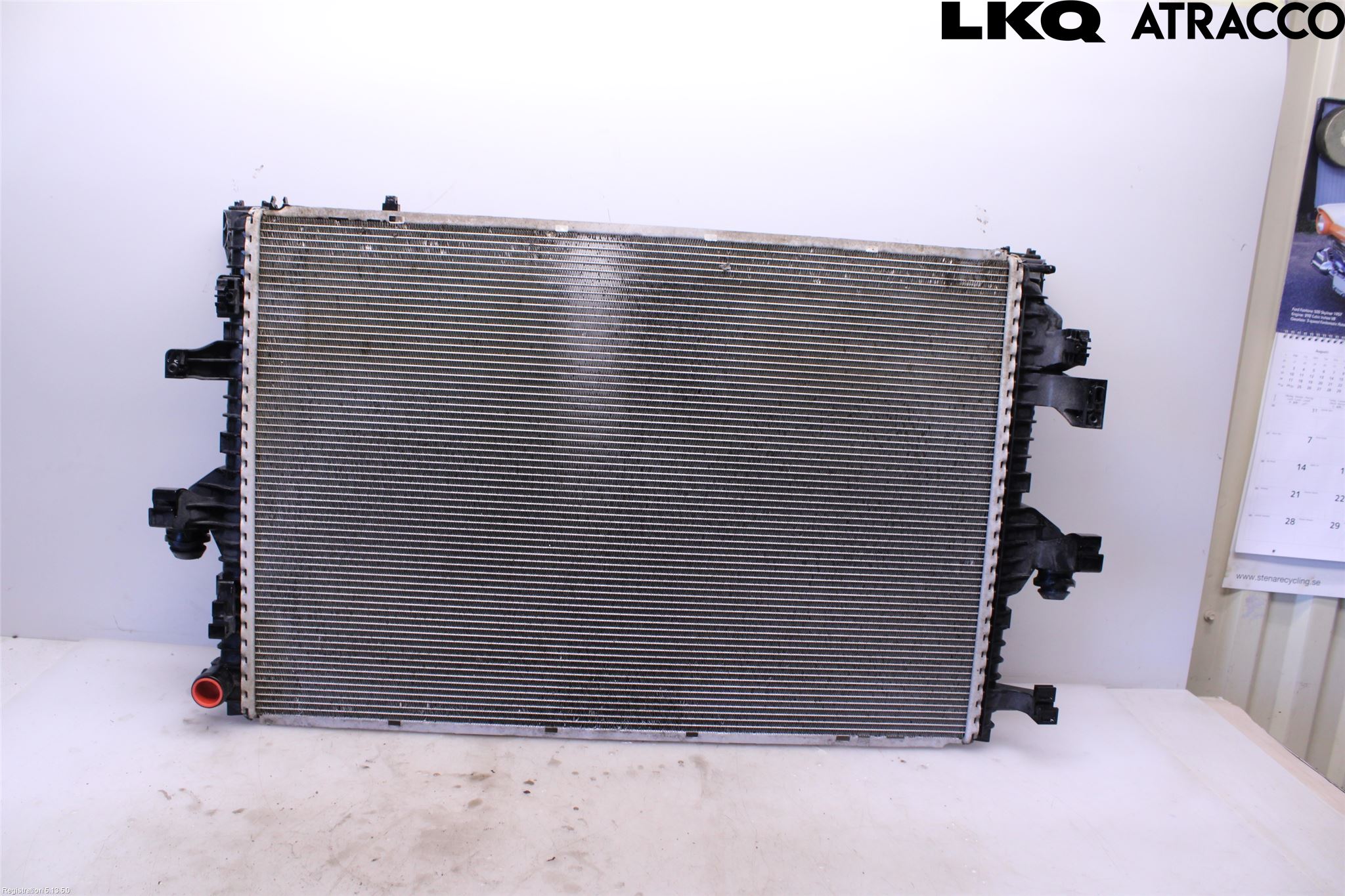 Volkswagen VW TRANSP/CARAVELLE (T6) 16-22 Kylare Aut