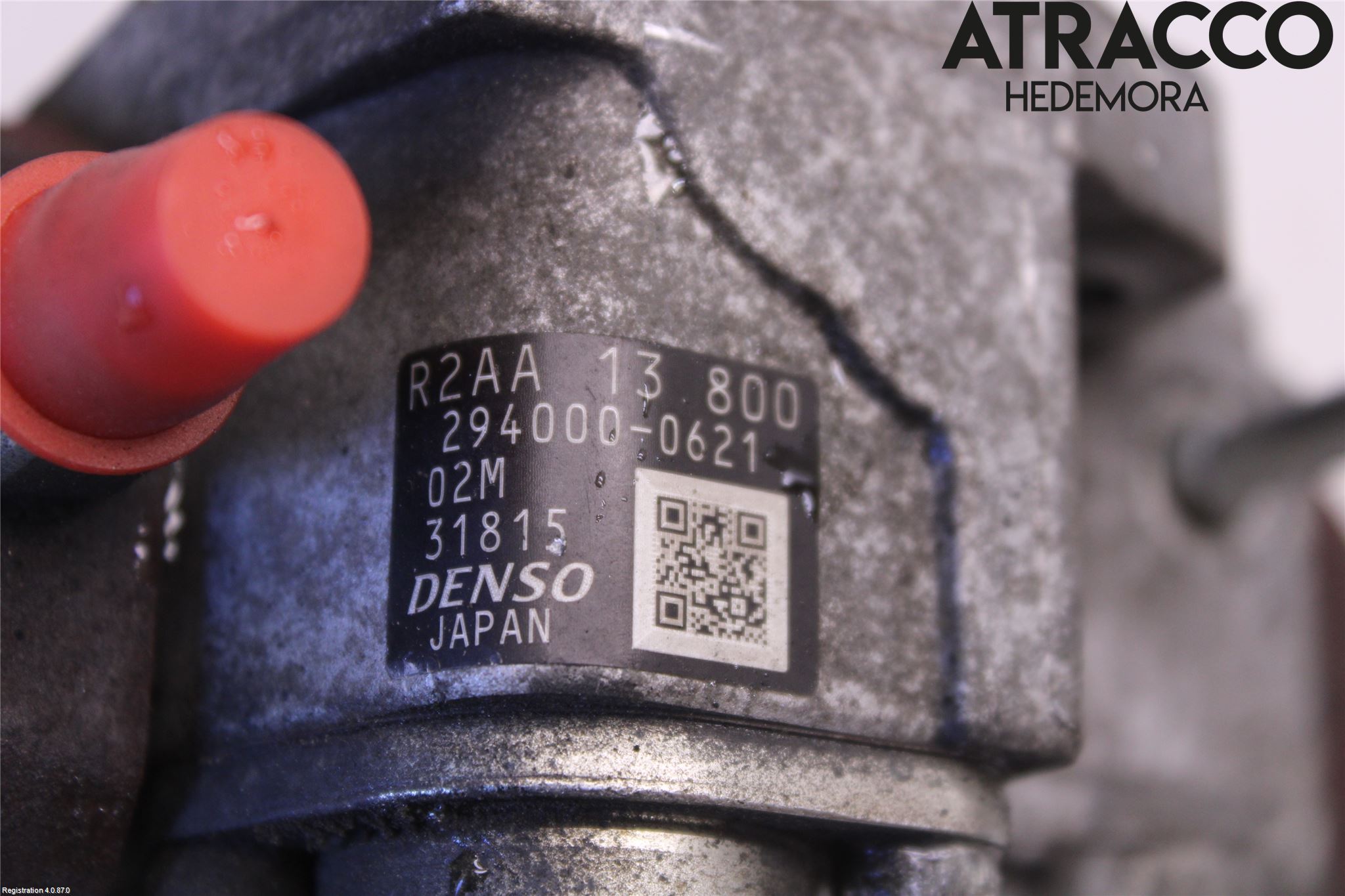 Mazda 6 08-13 Bränsle Insppump Diesel