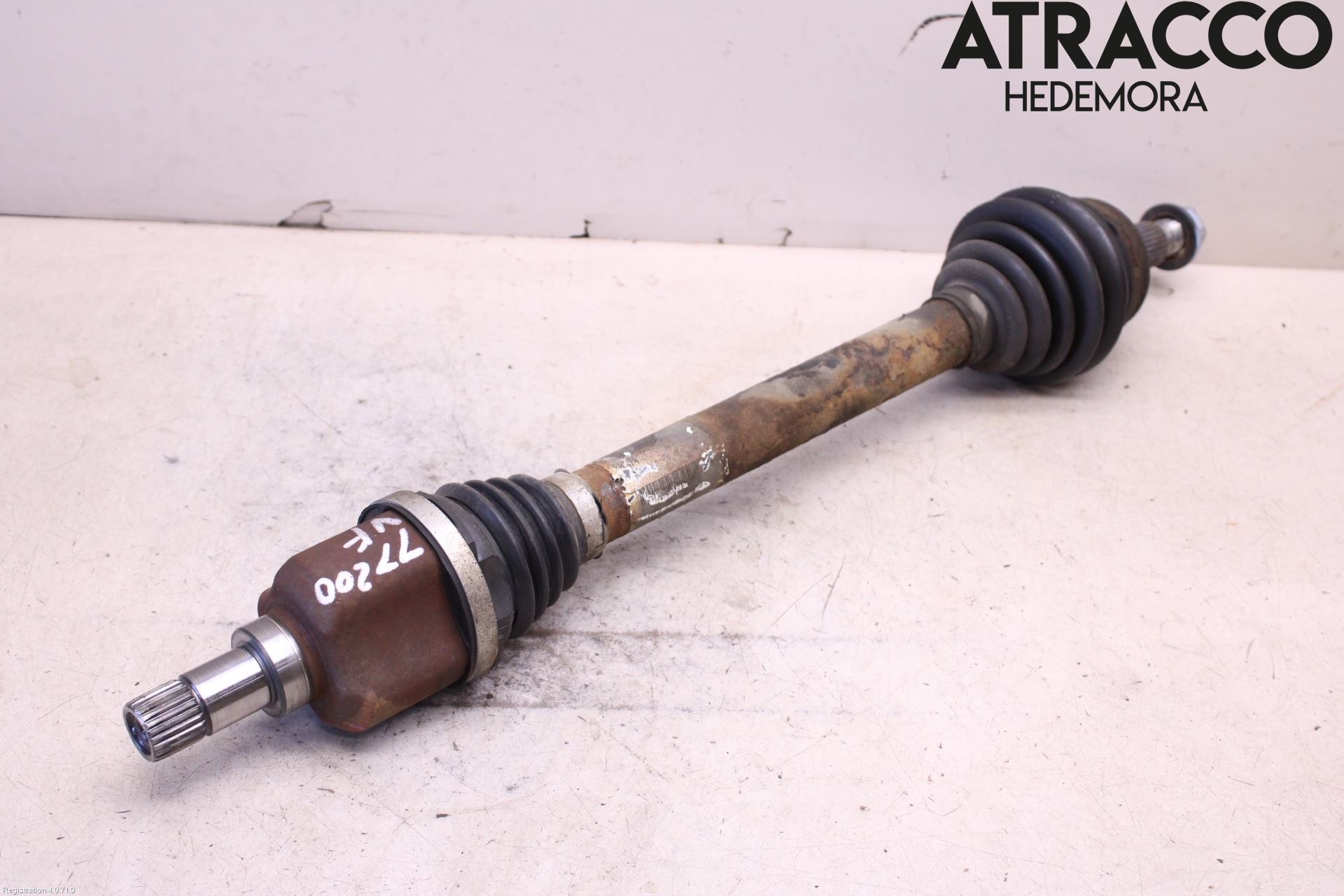Peugeot 308 14-21 Drivaxel Fram Vänster