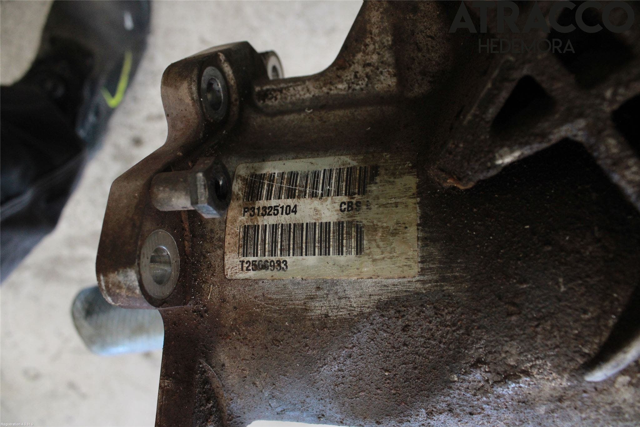 Volvo V70 14-16 Växel Fördelningslåda