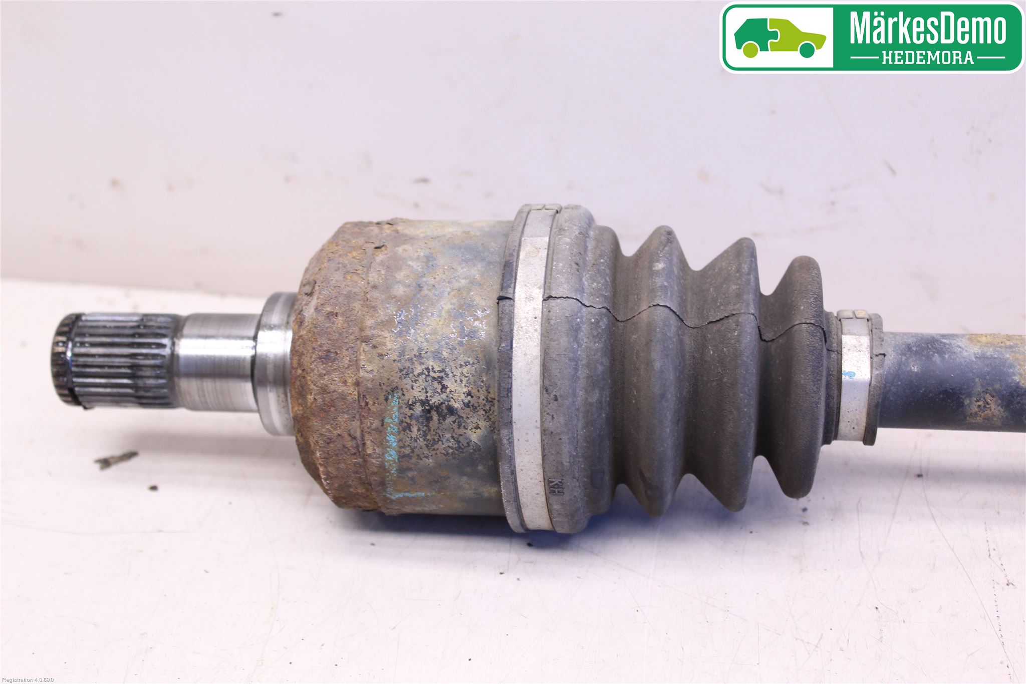 Hyundai SANTA FE  06-12 Drivaxel Bak Höger