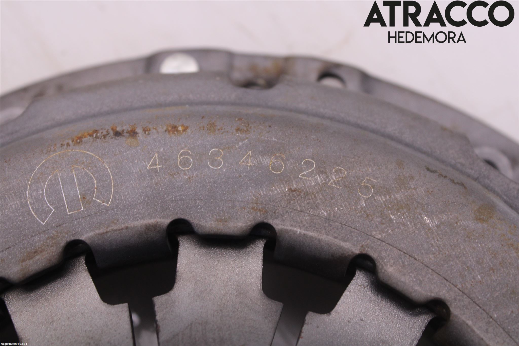 Fiat 500e 20- Koppling-Lamell