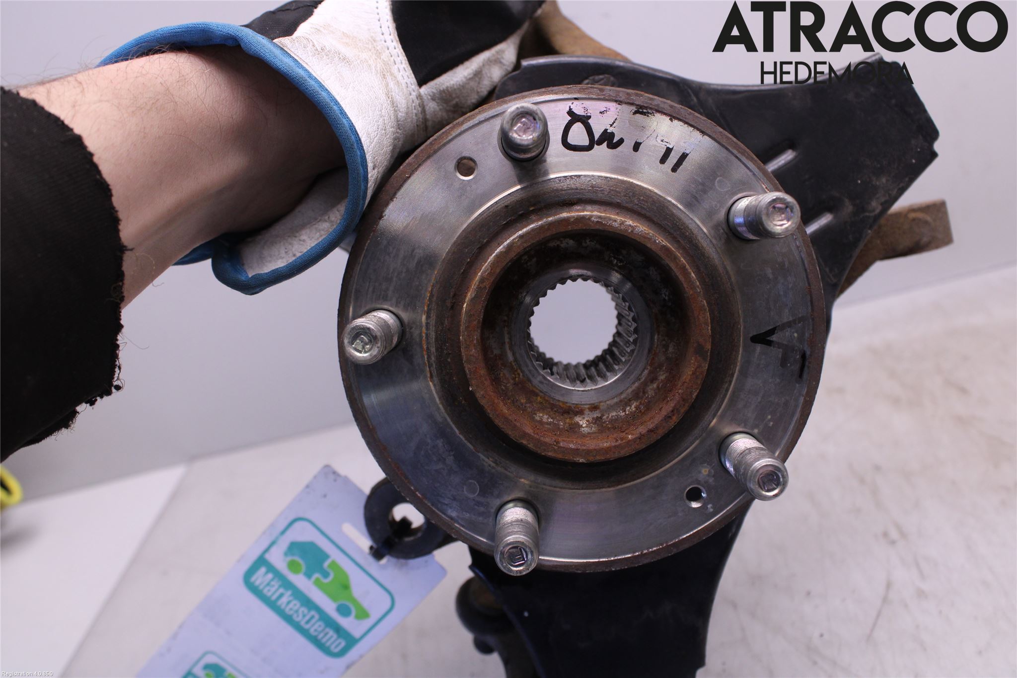 Kia OPTIMA 16-20 Styrspindel Lagerhus Vä