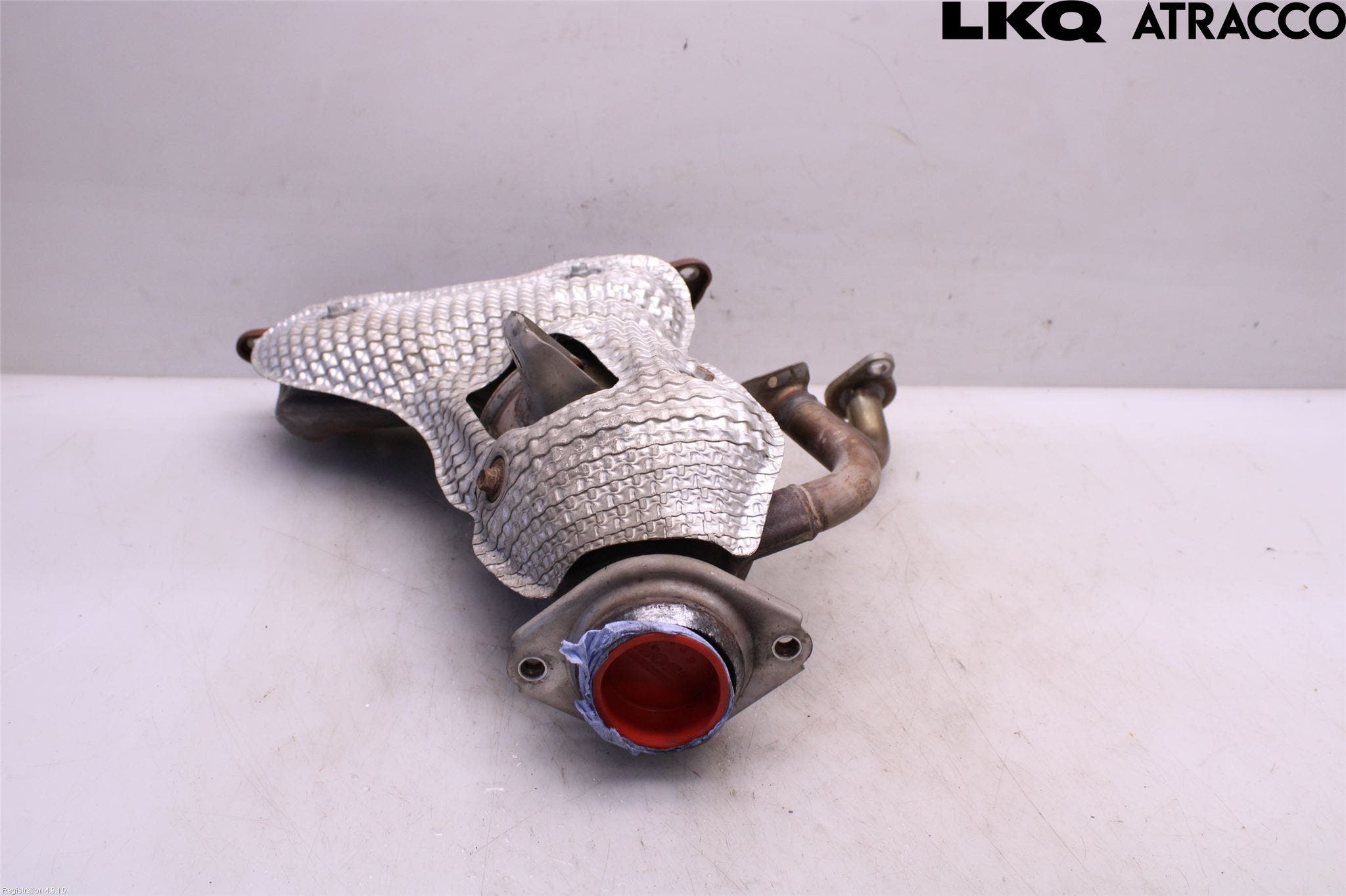 Toyota C-HR 16-23 Grenrör Avgas