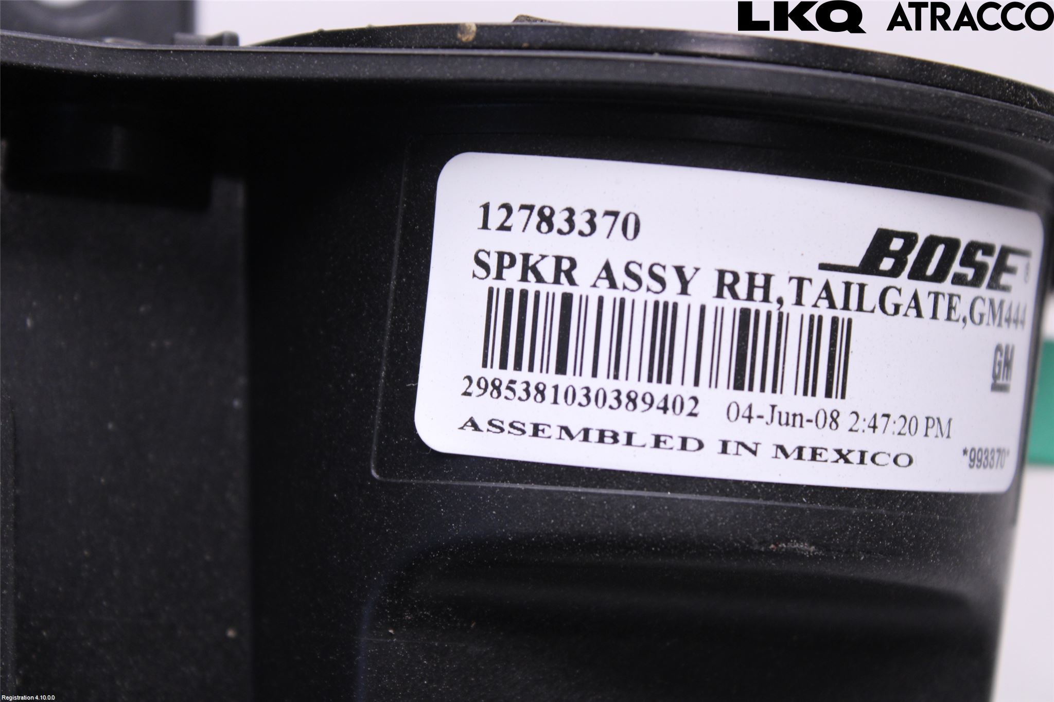 Saab 9-3 VER2/VER3 08-15 Högtalare