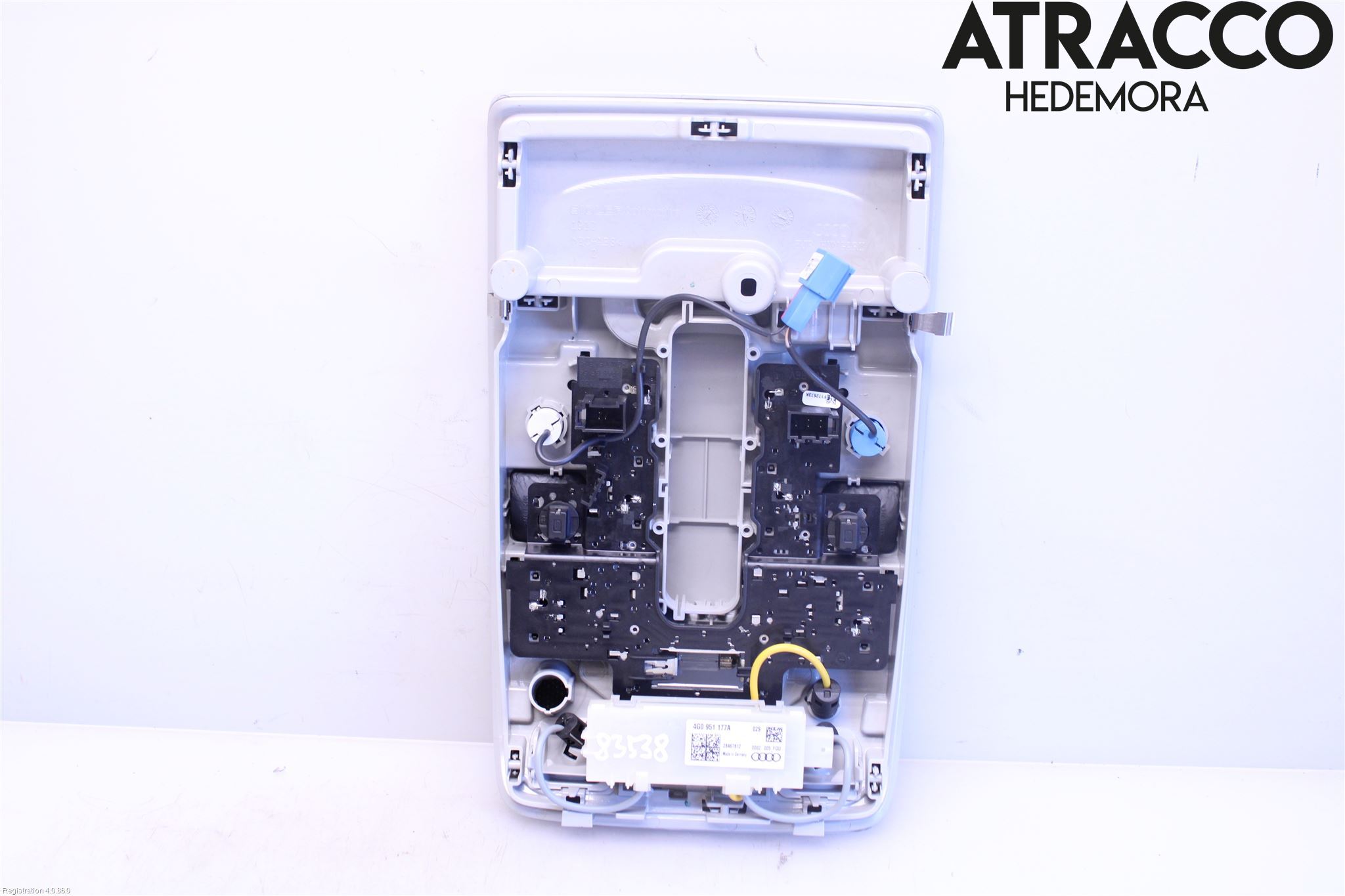 Audi A6 ALLROAD 12-18 Innerbelysning