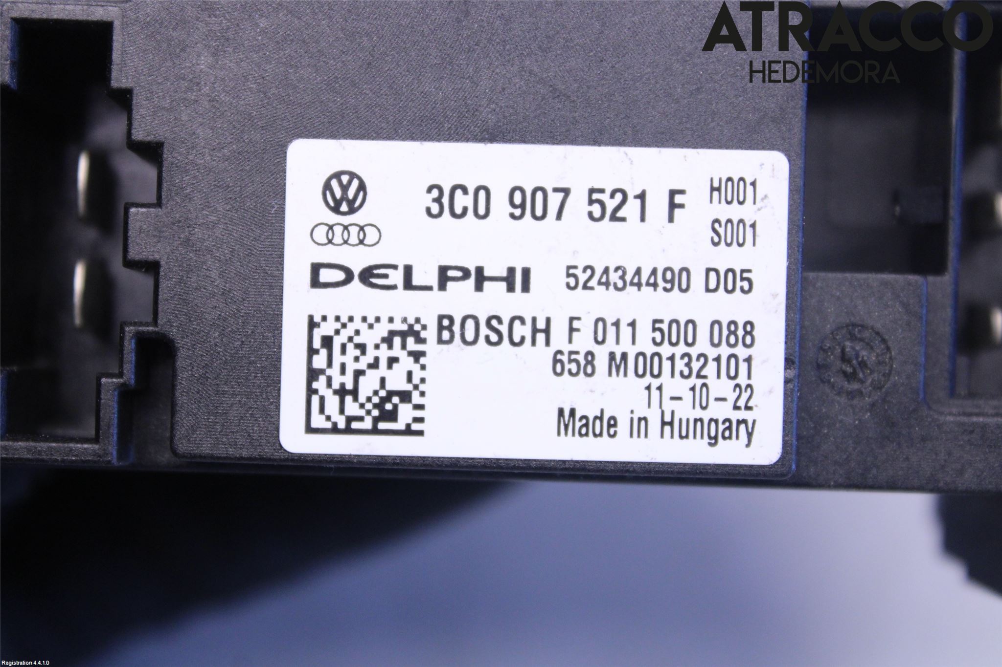 Audi Q7/SQ7 Värmefläktsmotstånd