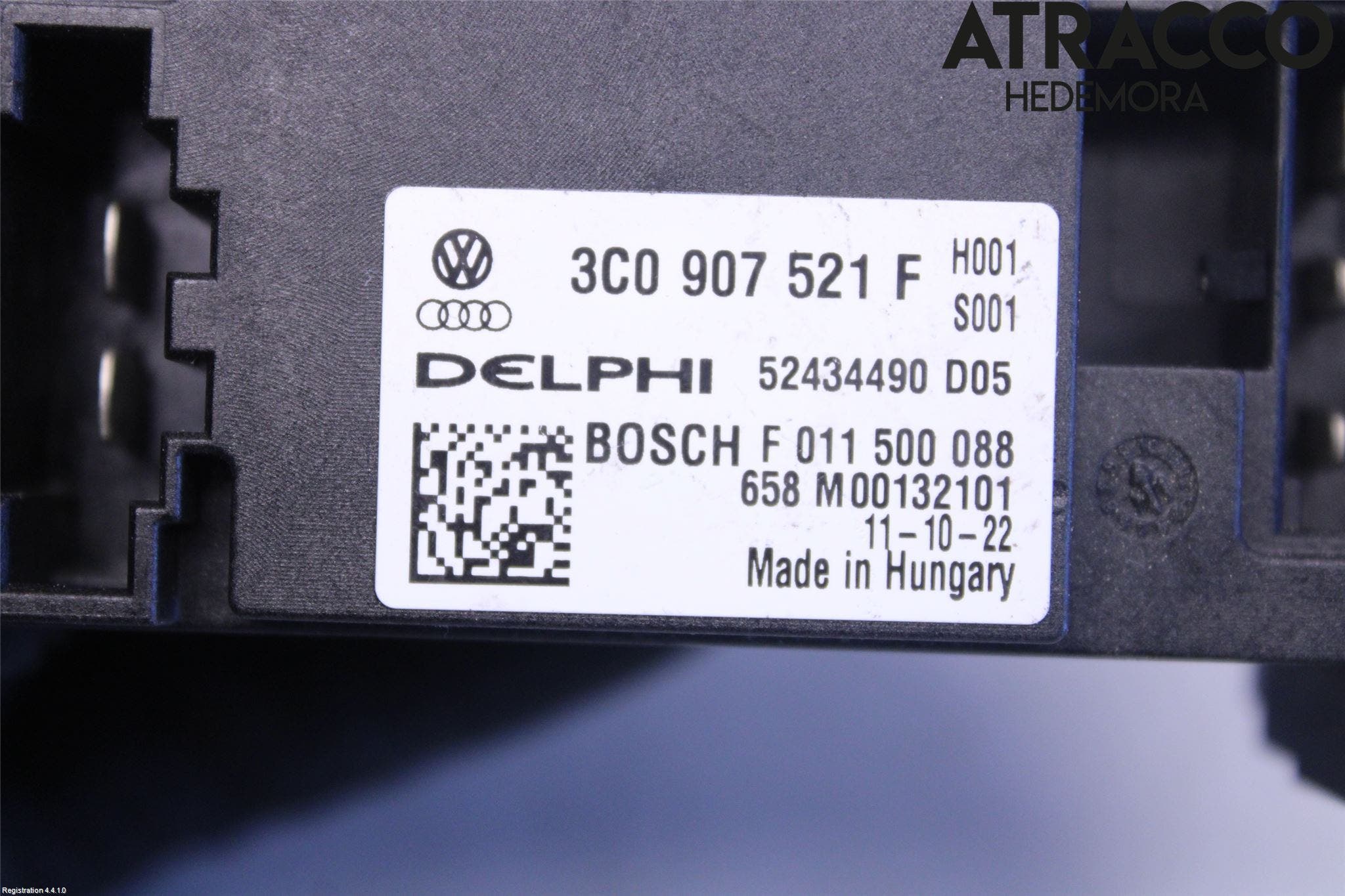 Audi Q7/SQ7 Värmefläktsmotstånd