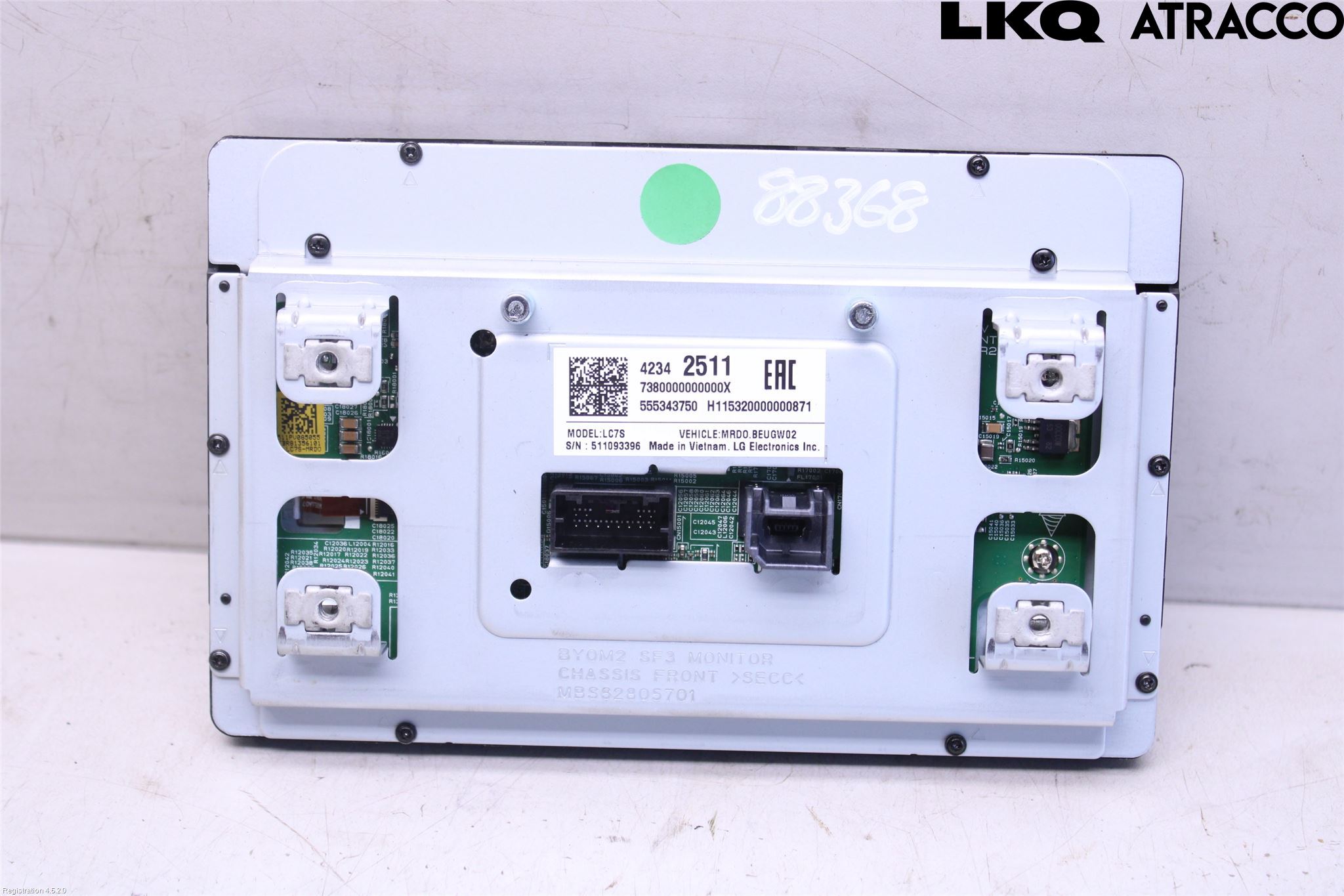 Opel ASTRA K 16-22 Cd Radio - Multimediapanel