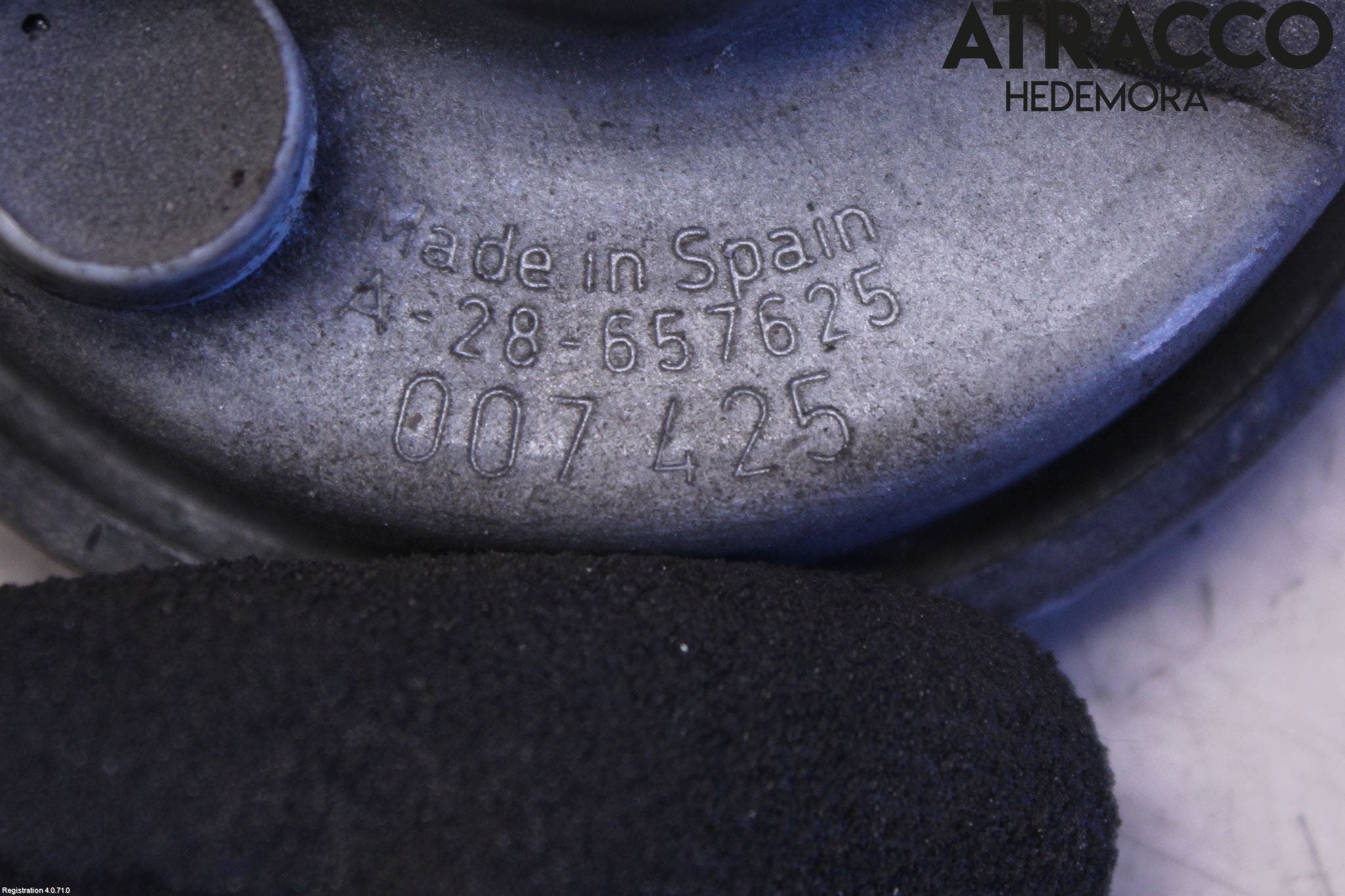 Toyota COROLLA VERSO 08-09 Signalhorn