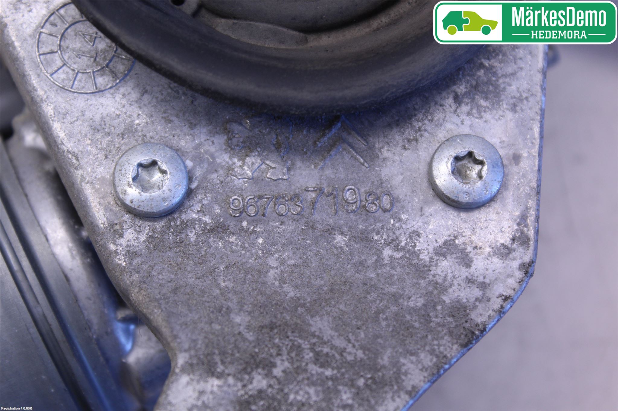 Citroen C4 GRAND PICASSO 14-18 Torkarmotor Vindruta