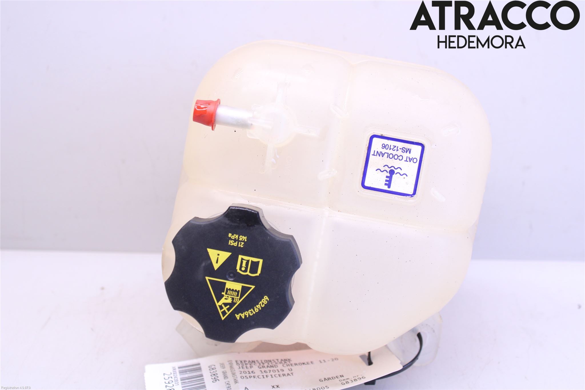 Jeep GRAND CHEROKEE 10-20 Expansionstank