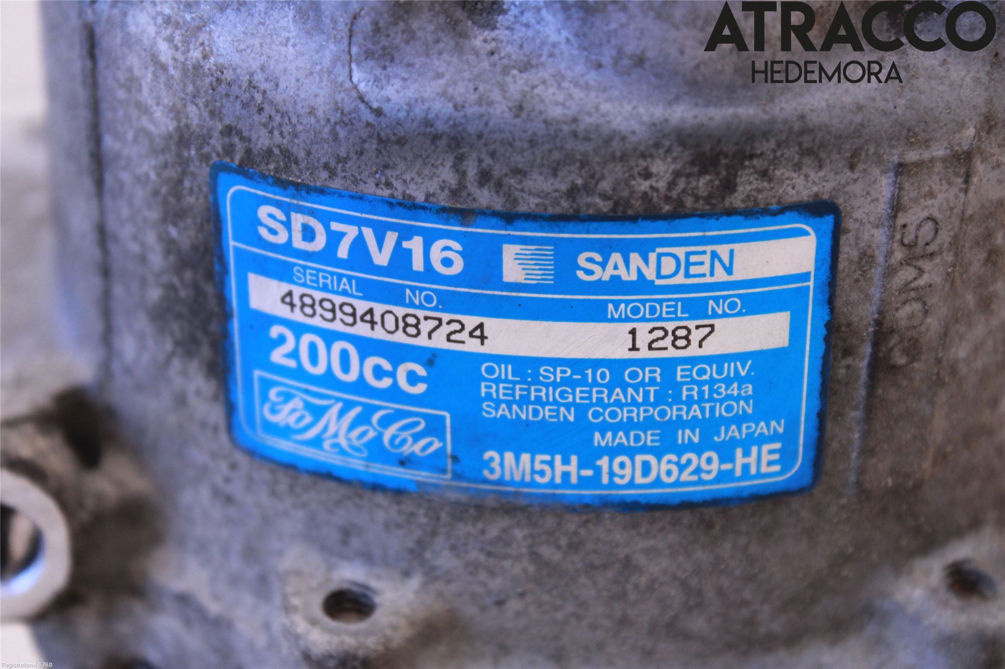 Volvo V50 08-12 Ac Kompressor