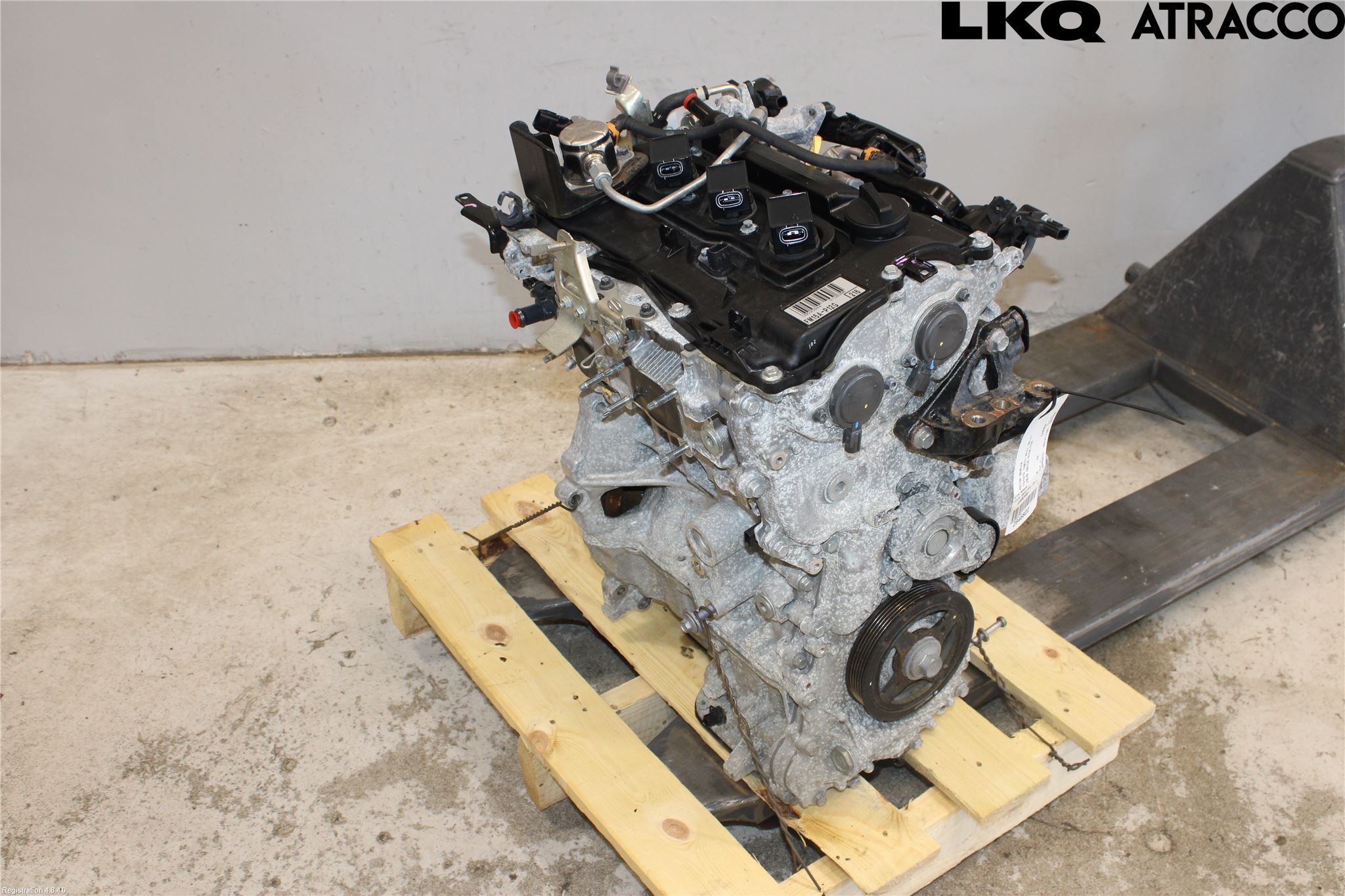 Toyota YARIS XP21 20- Motor Bensin
