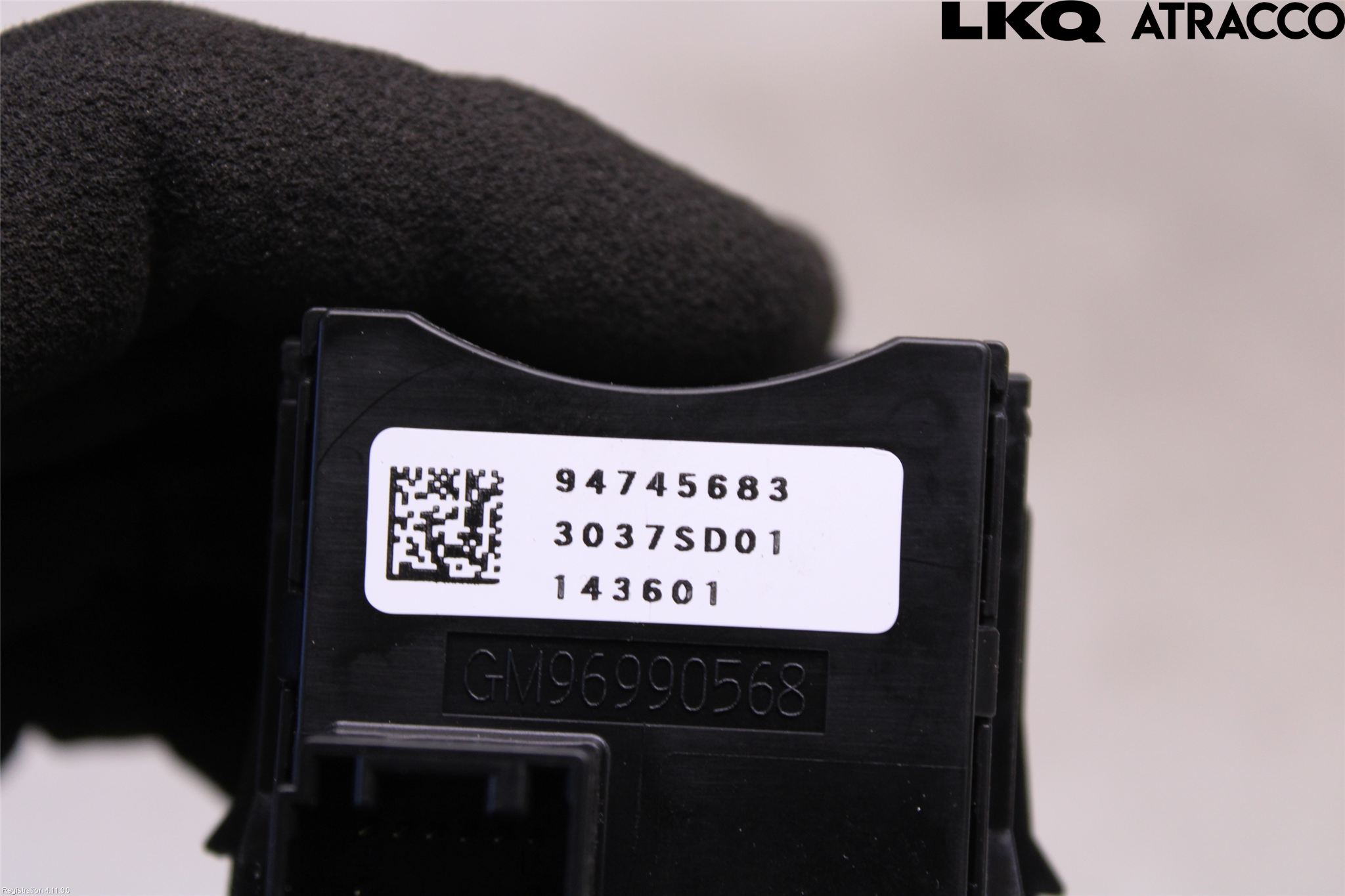 Chevrolet TRAX Spak Blinkers-Ljusomk