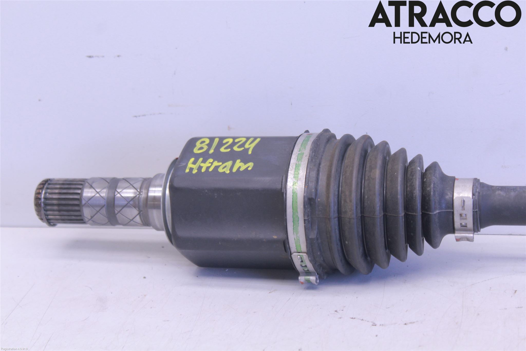 Subaru IMPREZA V 18- Drivaxel Fram Höger