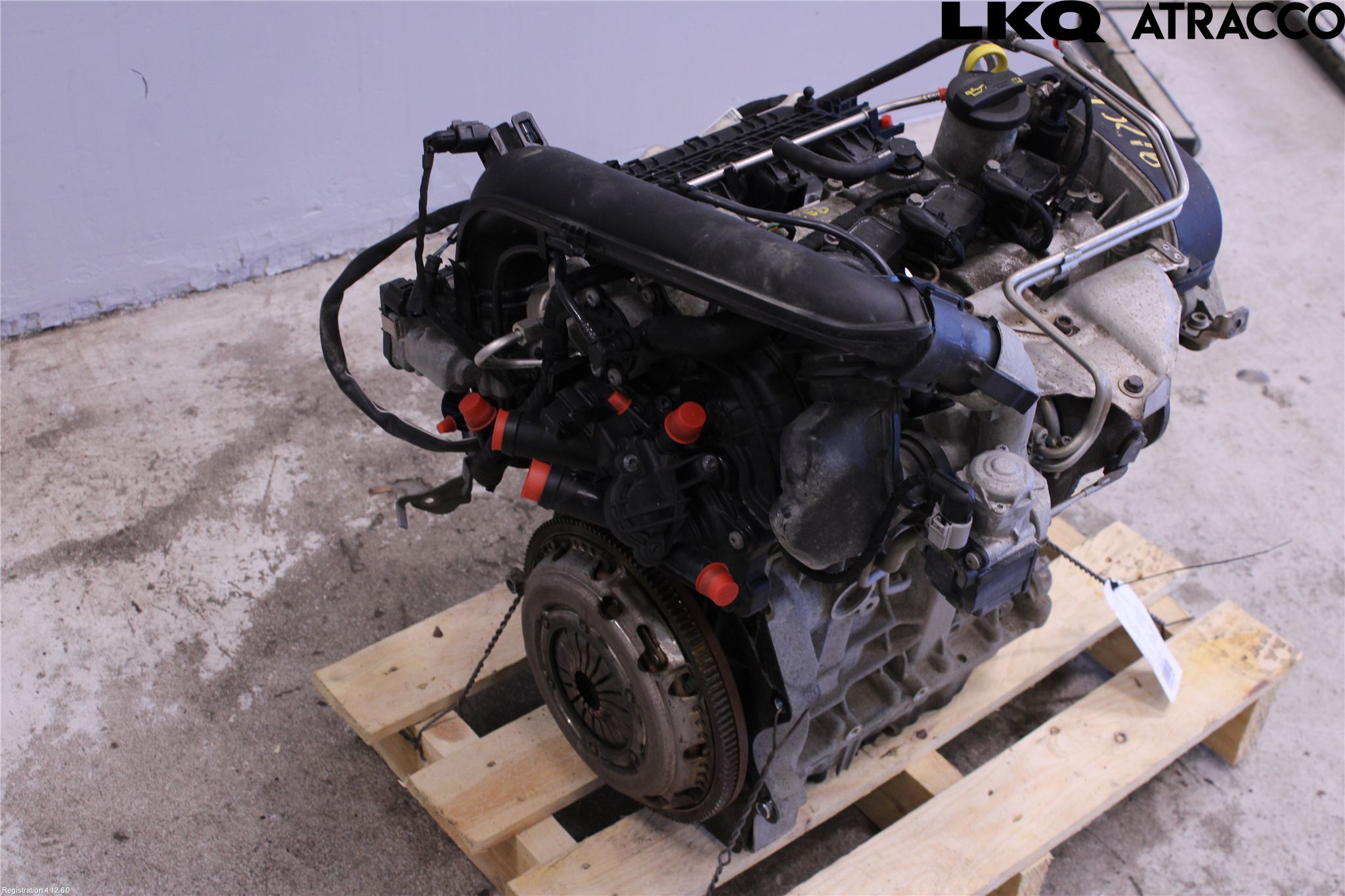 Volkswagen VW GOLF / E-GOLF VII 13-20 Motor Bensin