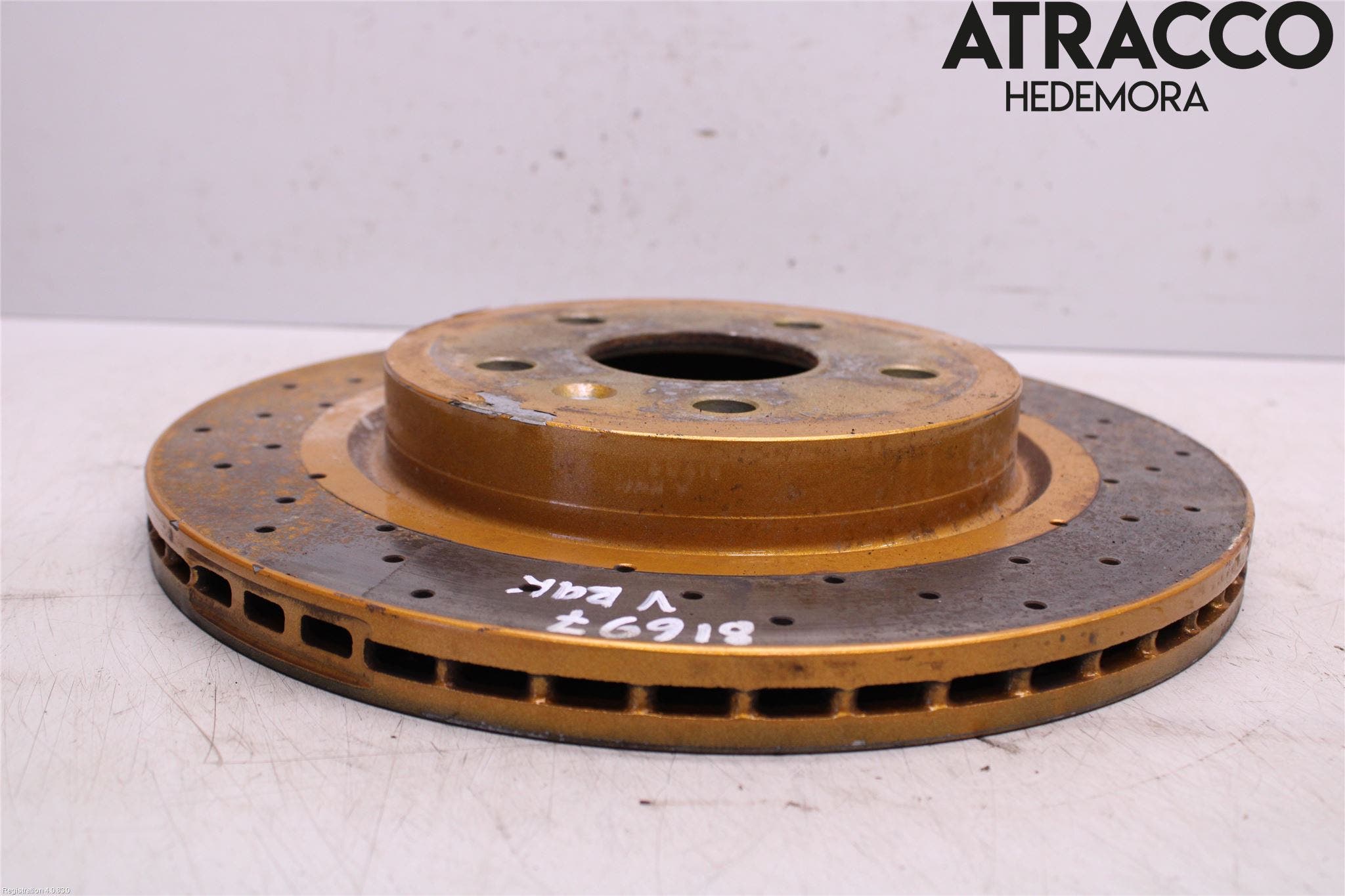 Opel INSIGNIA 17- Bromsskiva Bak