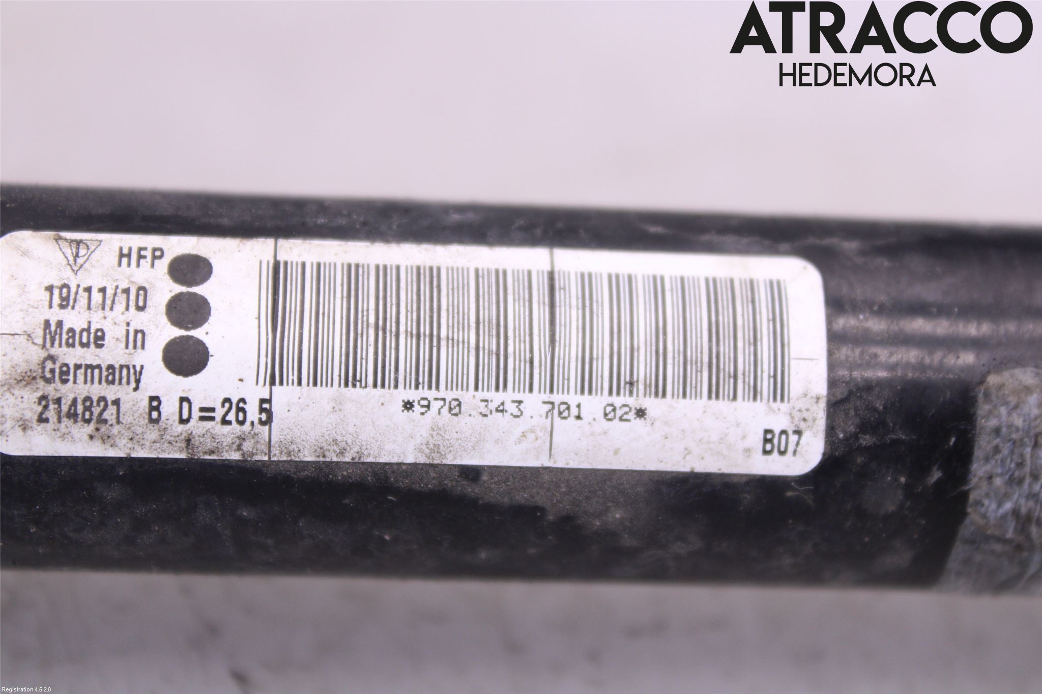 Porsche PANAMERA 09- Krängningshämmare Fram