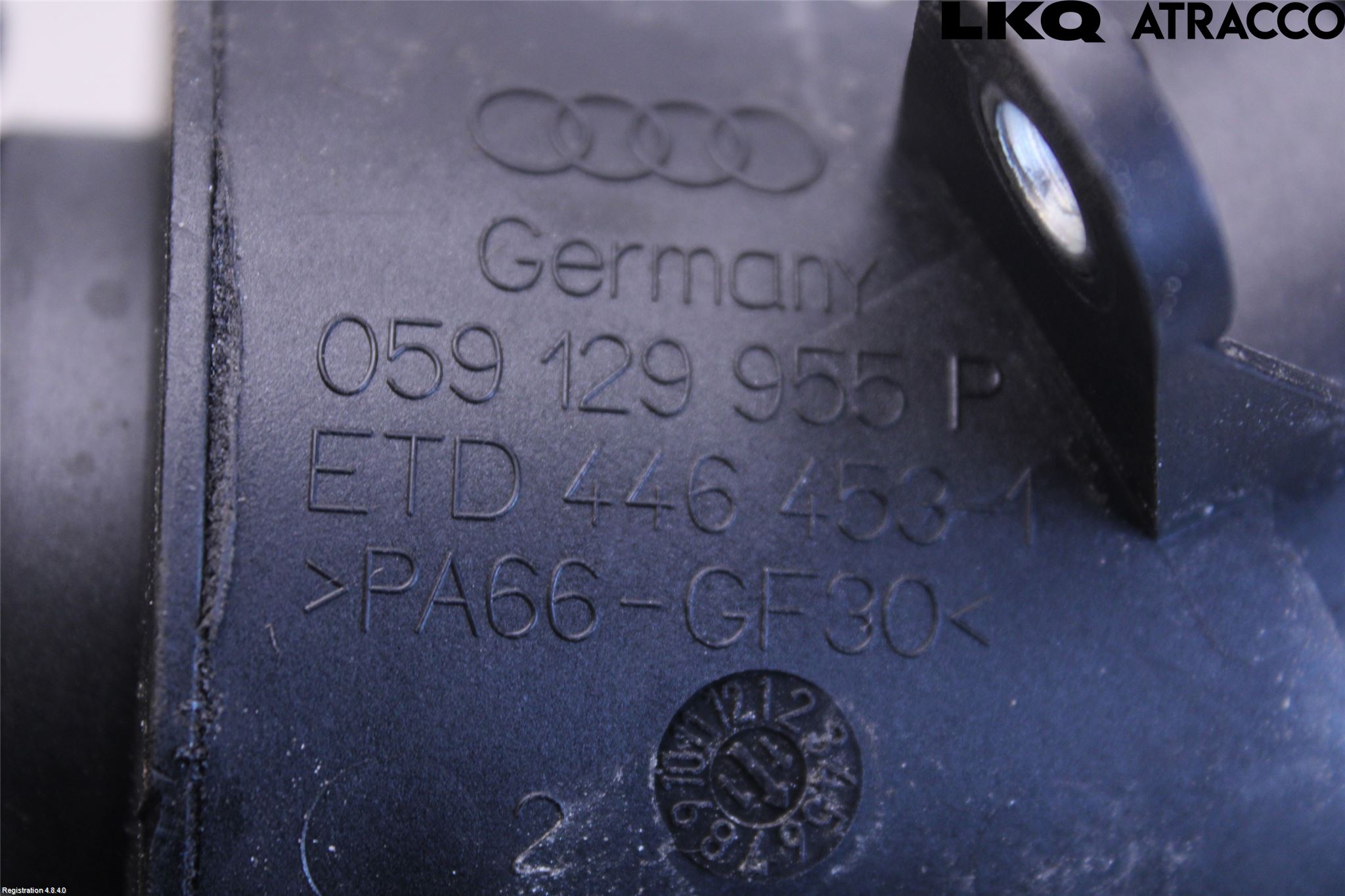 Audi A6/S6 4G 11-18 Injgummibälg-Slang