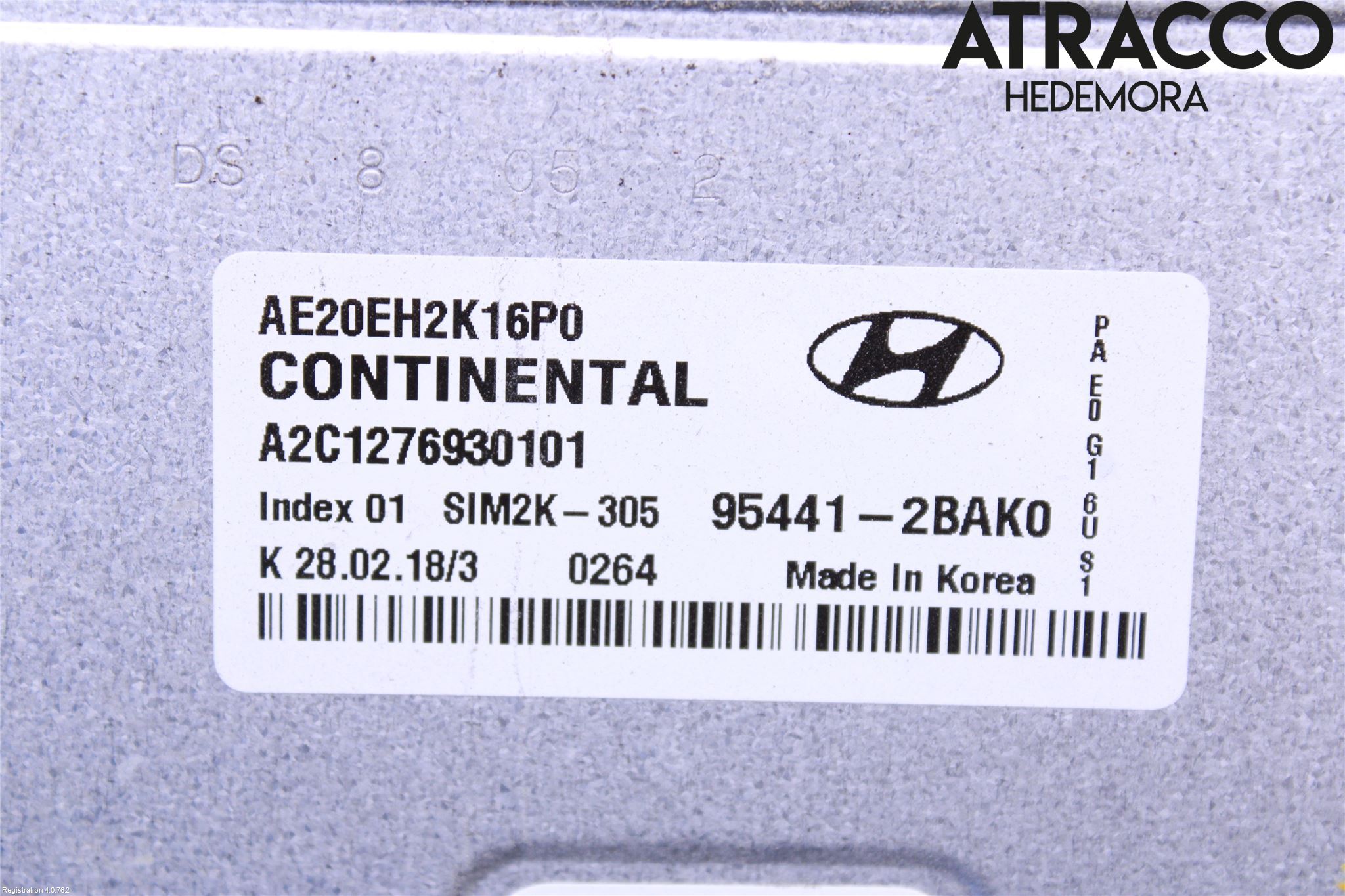 Hyundai IONIQ AE 17-22 Styrenhet Växellåda