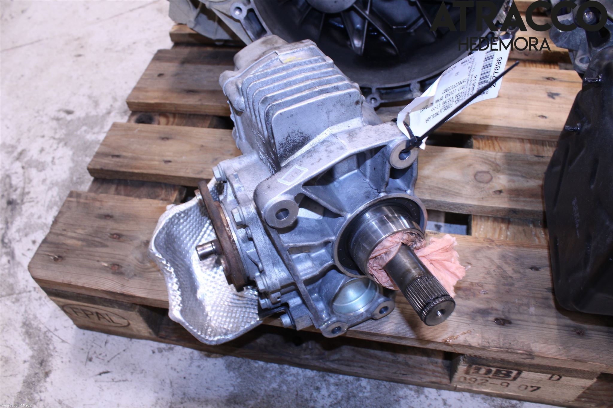 Skoda KODIAQ 17-24 Växel Fördelningslåda