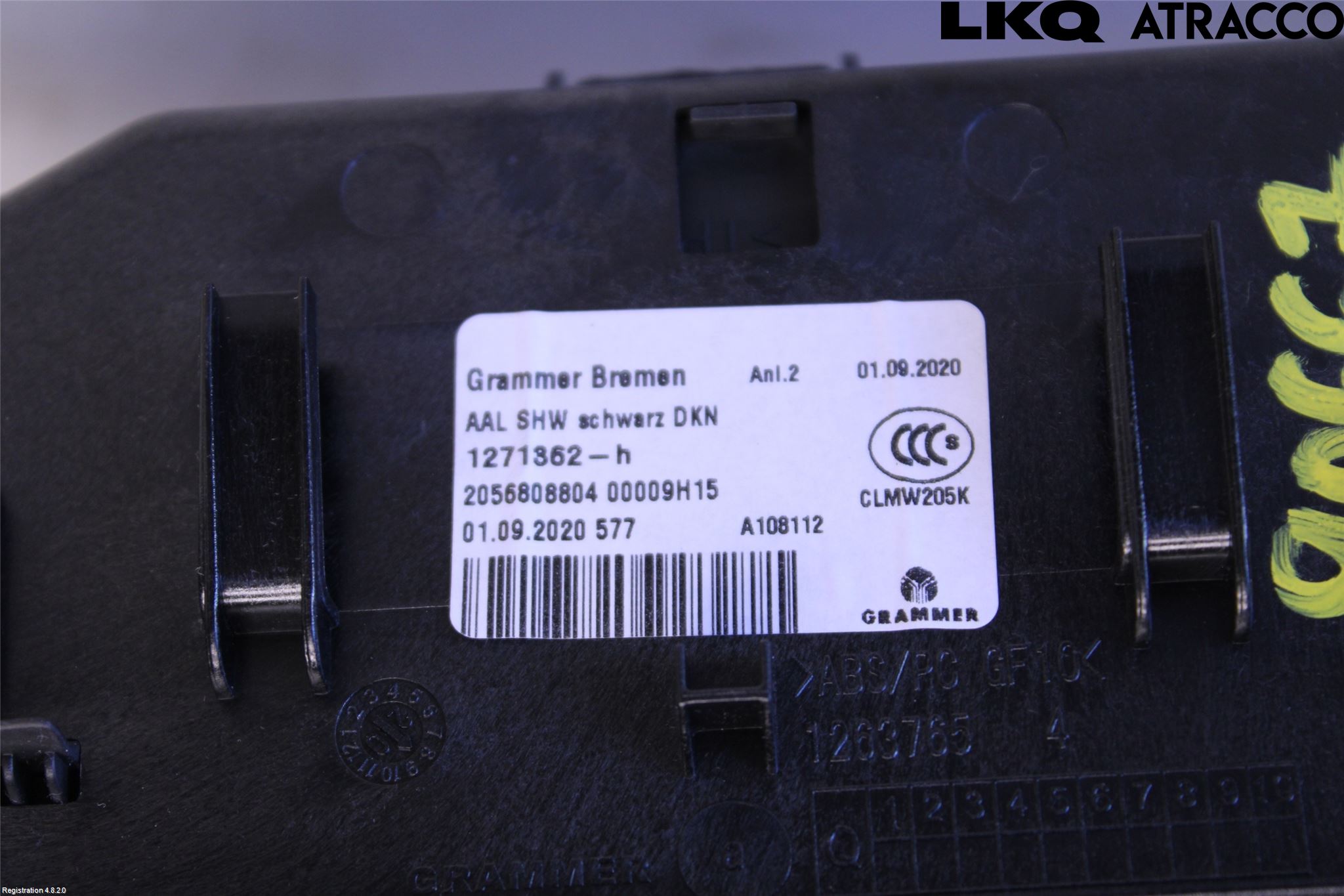 Mercedes-Benz MB GLC-KLASS (X253/C253) 15-22 Inredning Armstöd