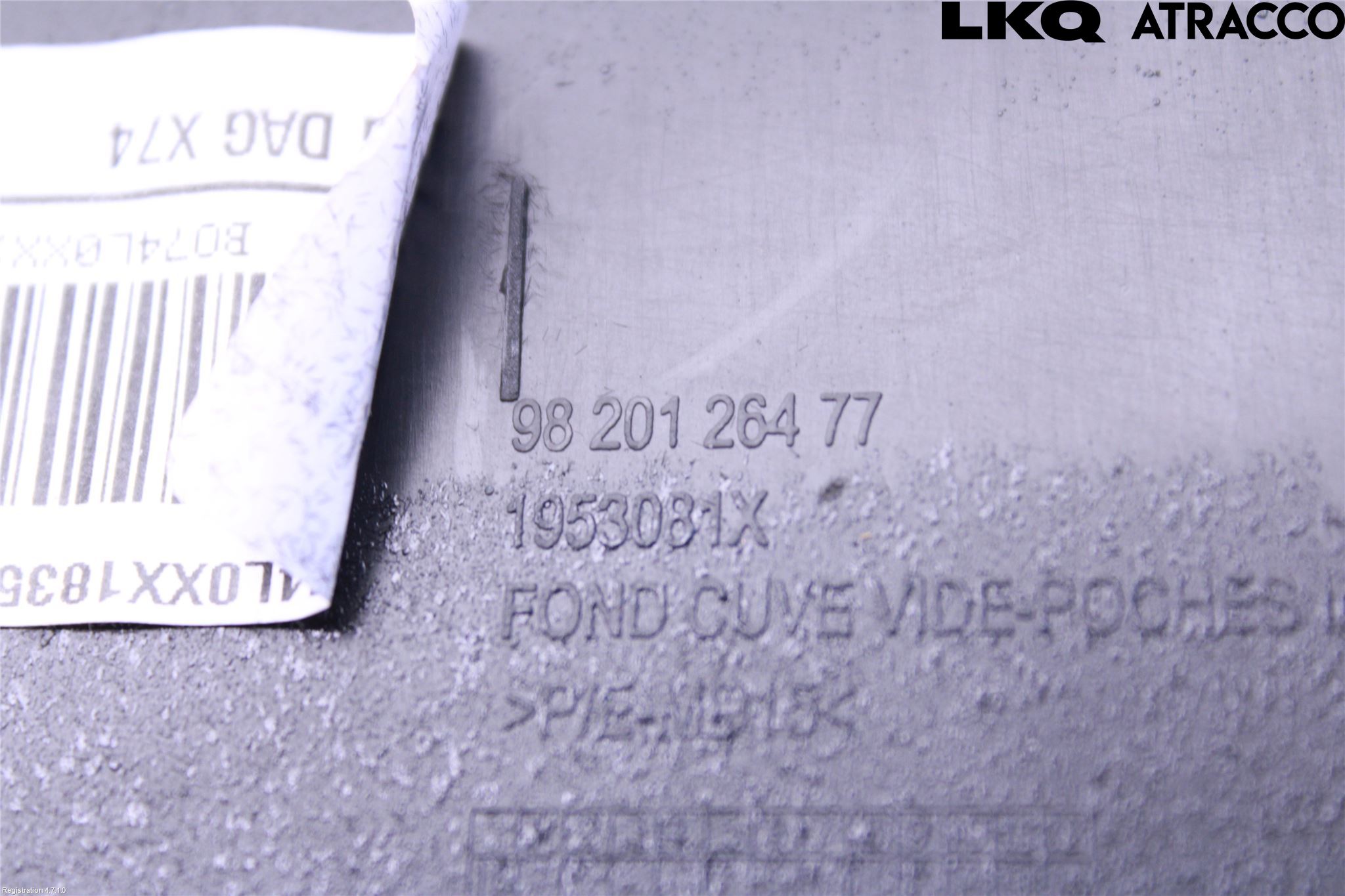 Citroen DS 7 CROSSBACK 19-23 Handskfack