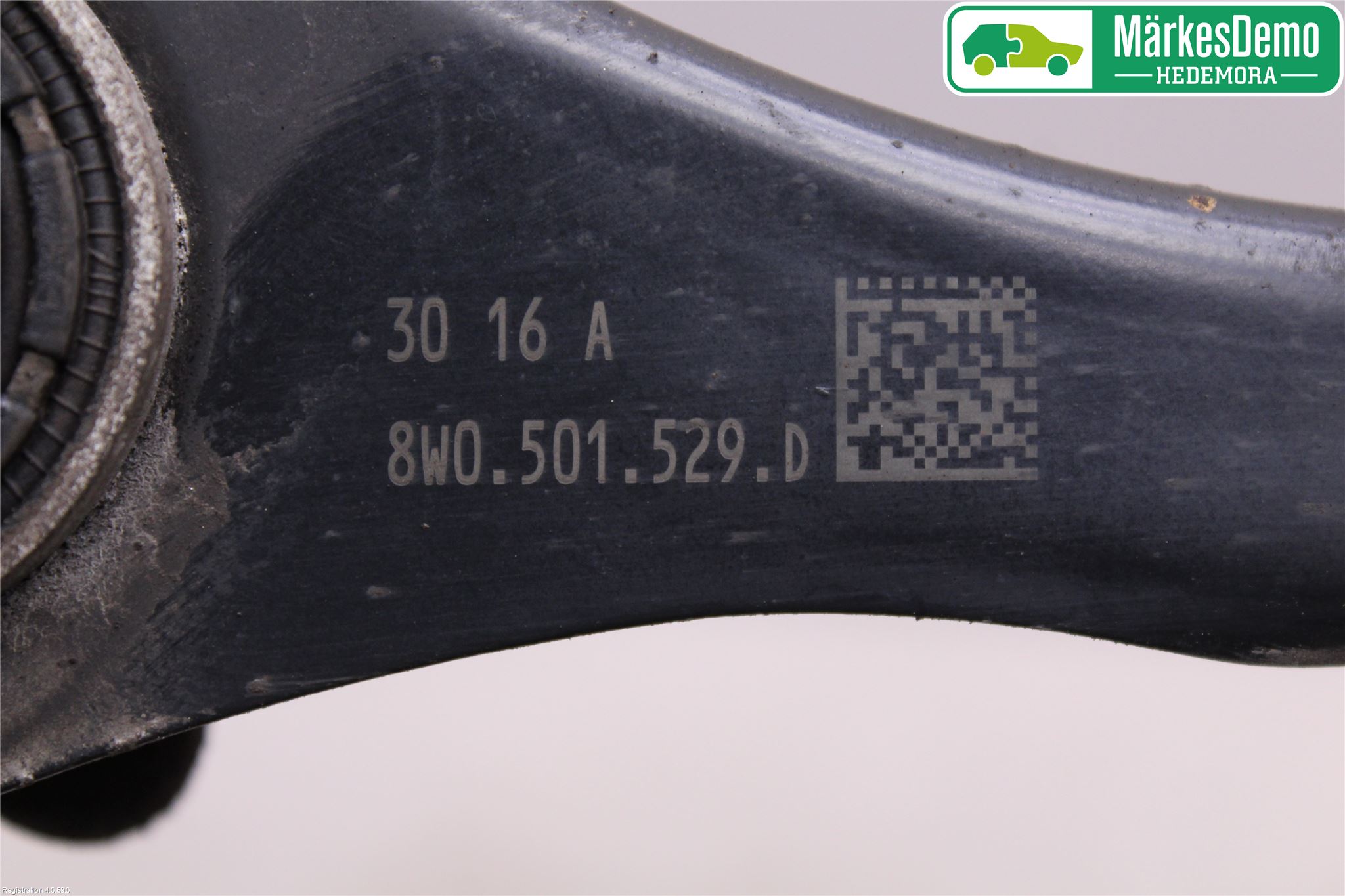 Audi A4/S4 B9 16-19 Bärarm Bak Vänster