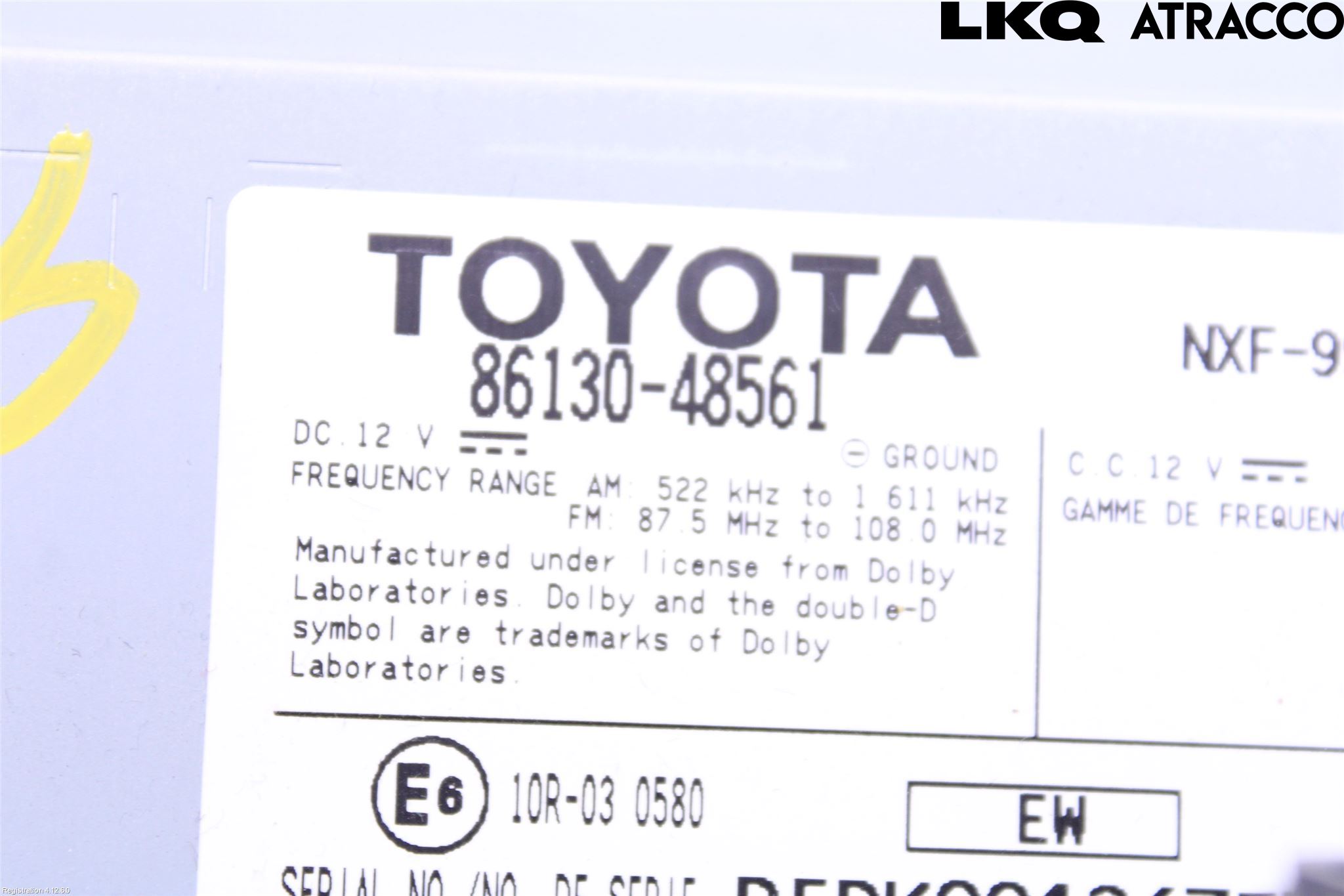 Lexus RX AL20 16-22 Cd Radio - Multimediapanel