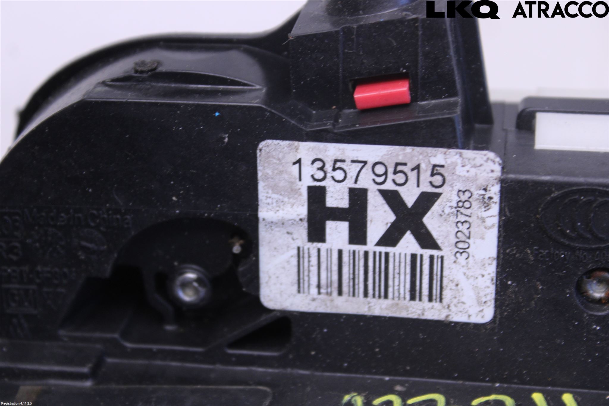 GM CHEVROLET ORLANDO Låskista-Dörrlås