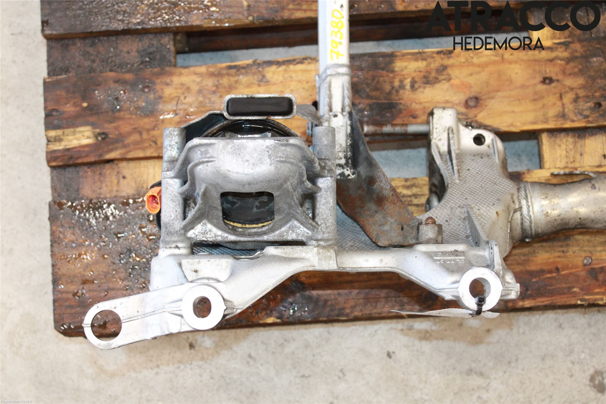 Audi A5 07-16 Framvagnsbalk