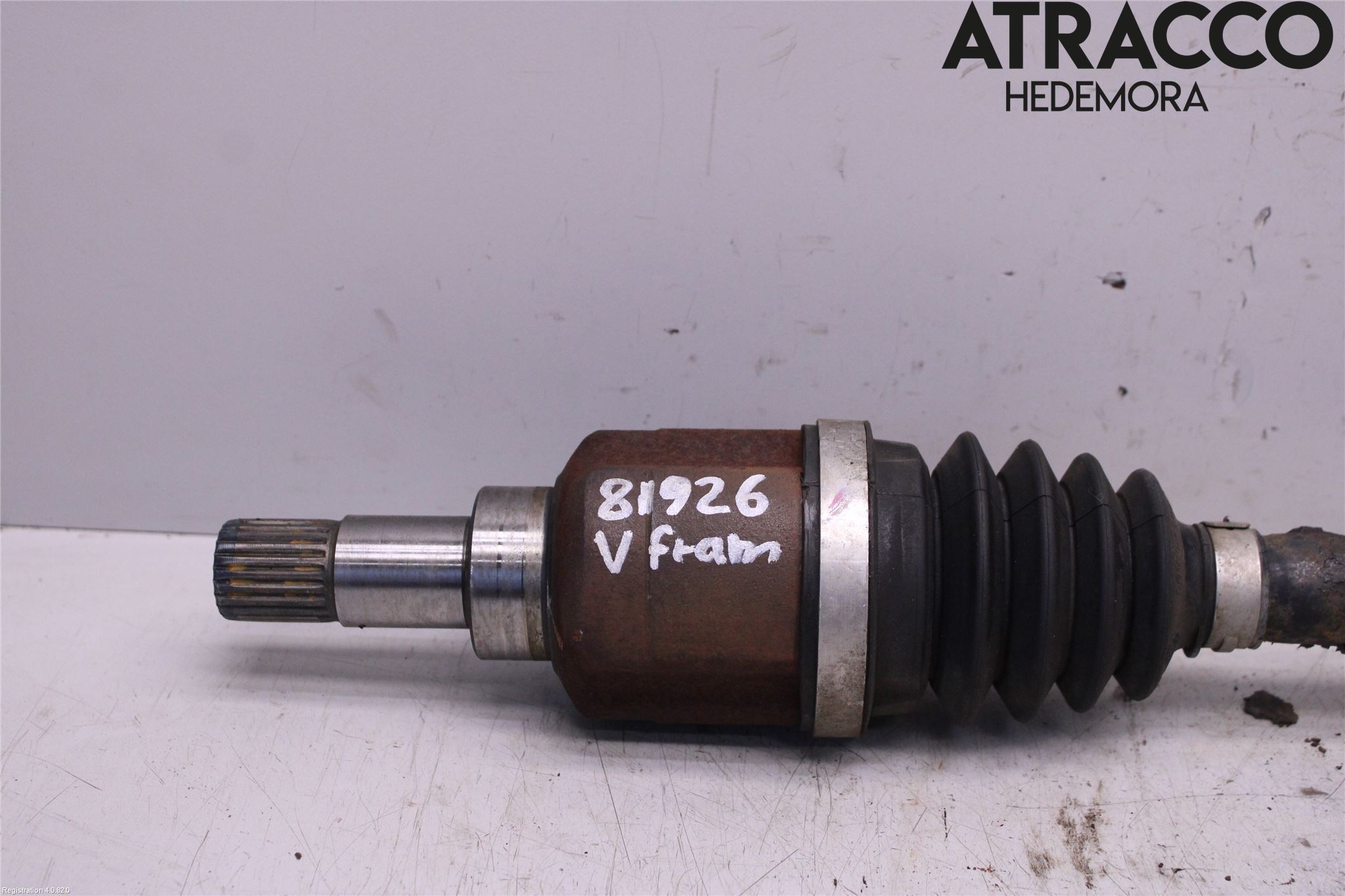 Citroen DS3 Drivaxel Fram Vänster