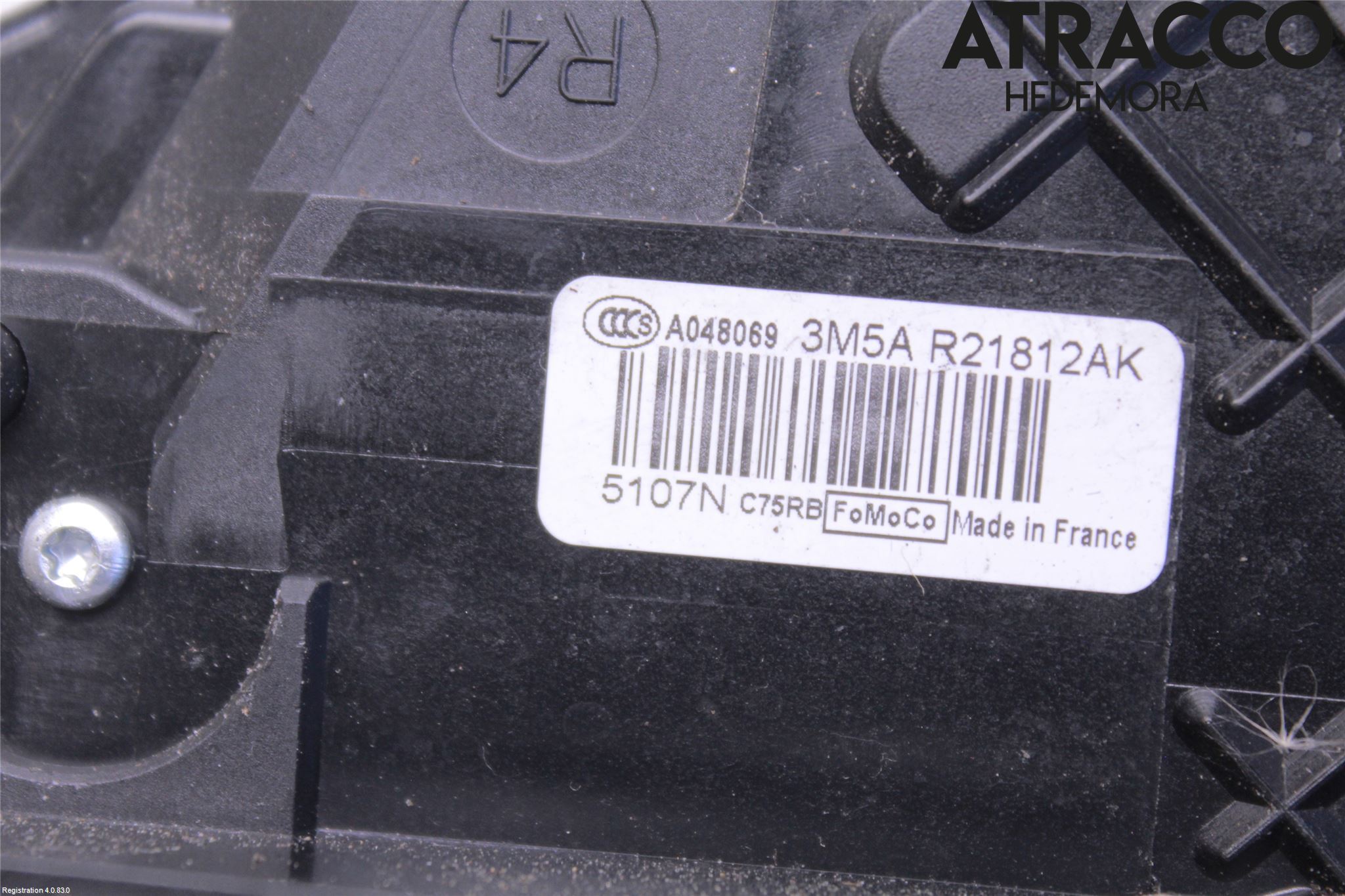 Ford FOCUS C-MAX I 07-10 Låskista-Dörrlås