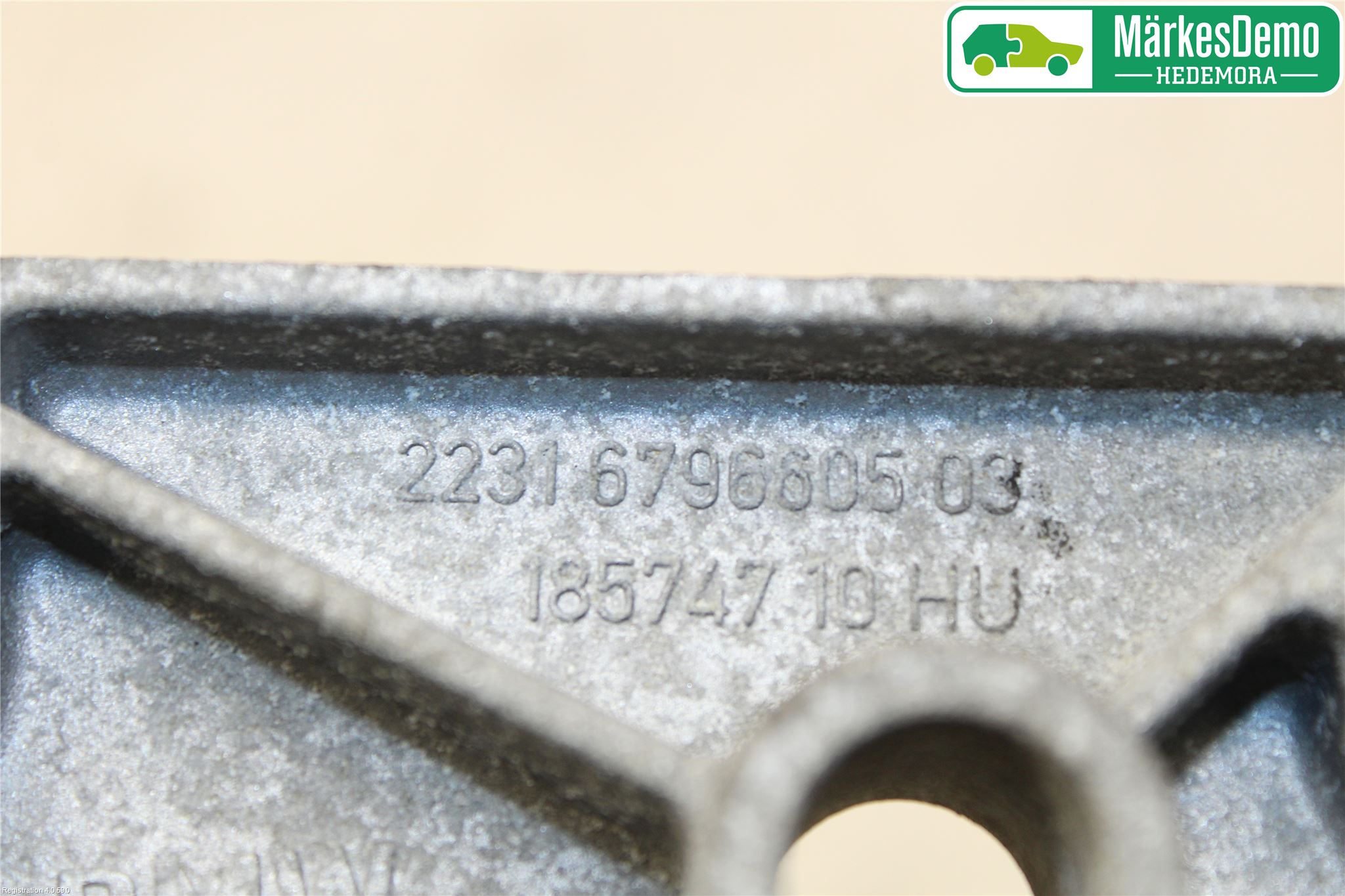 BMW 1 F20/F21 11-19 Växellådsbalk