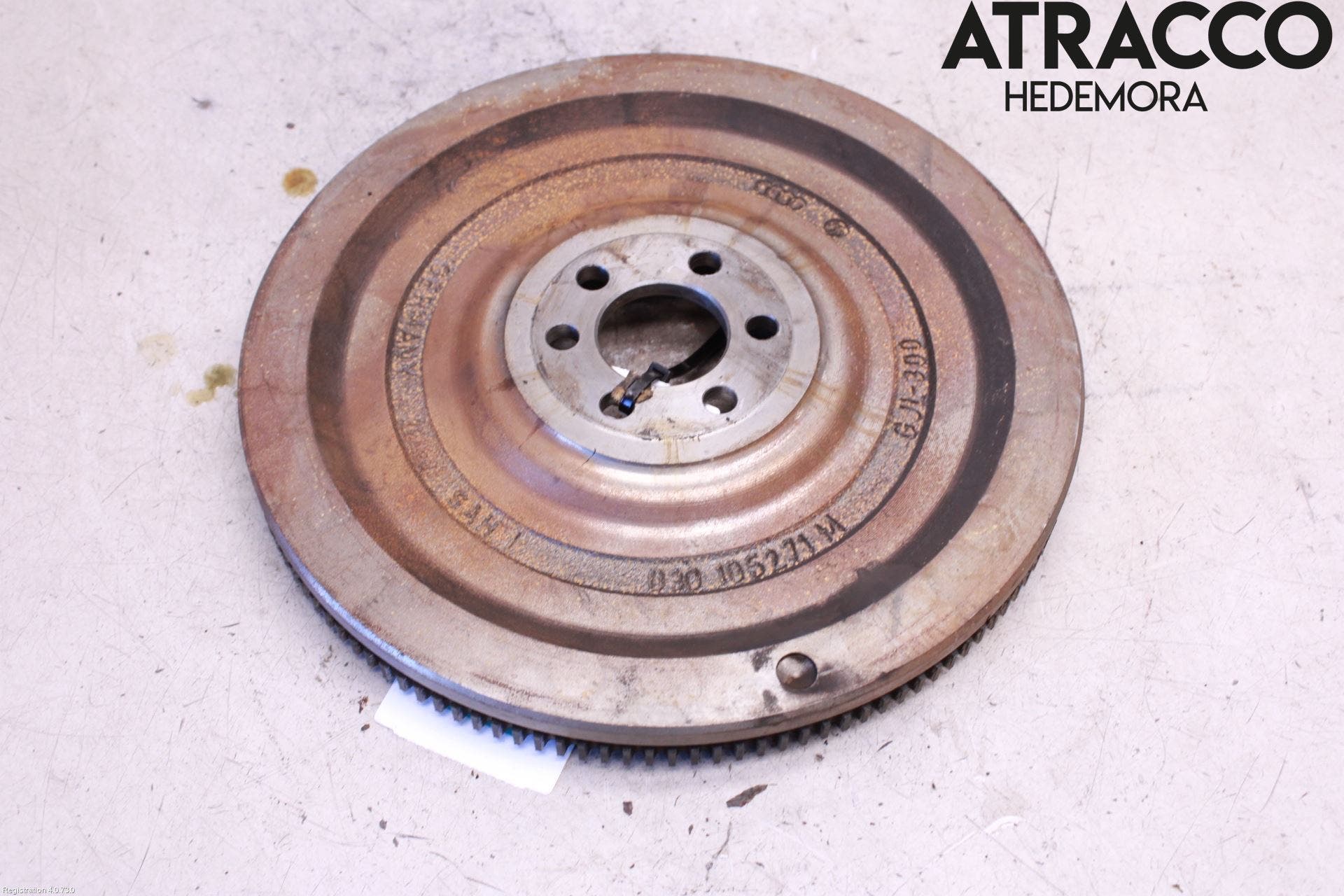 Skoda YETI Svänghjul Man