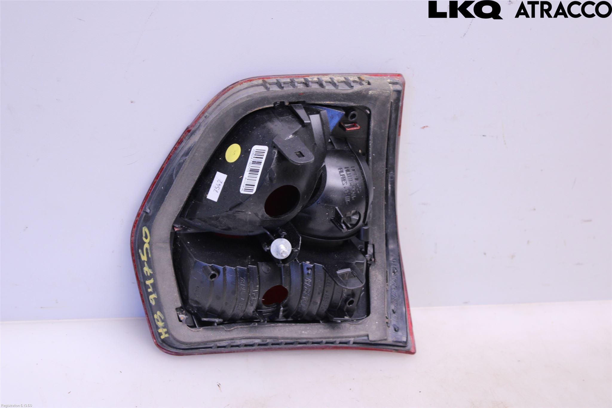 Citroen C5 08-17 Bakljus Lucka Hö