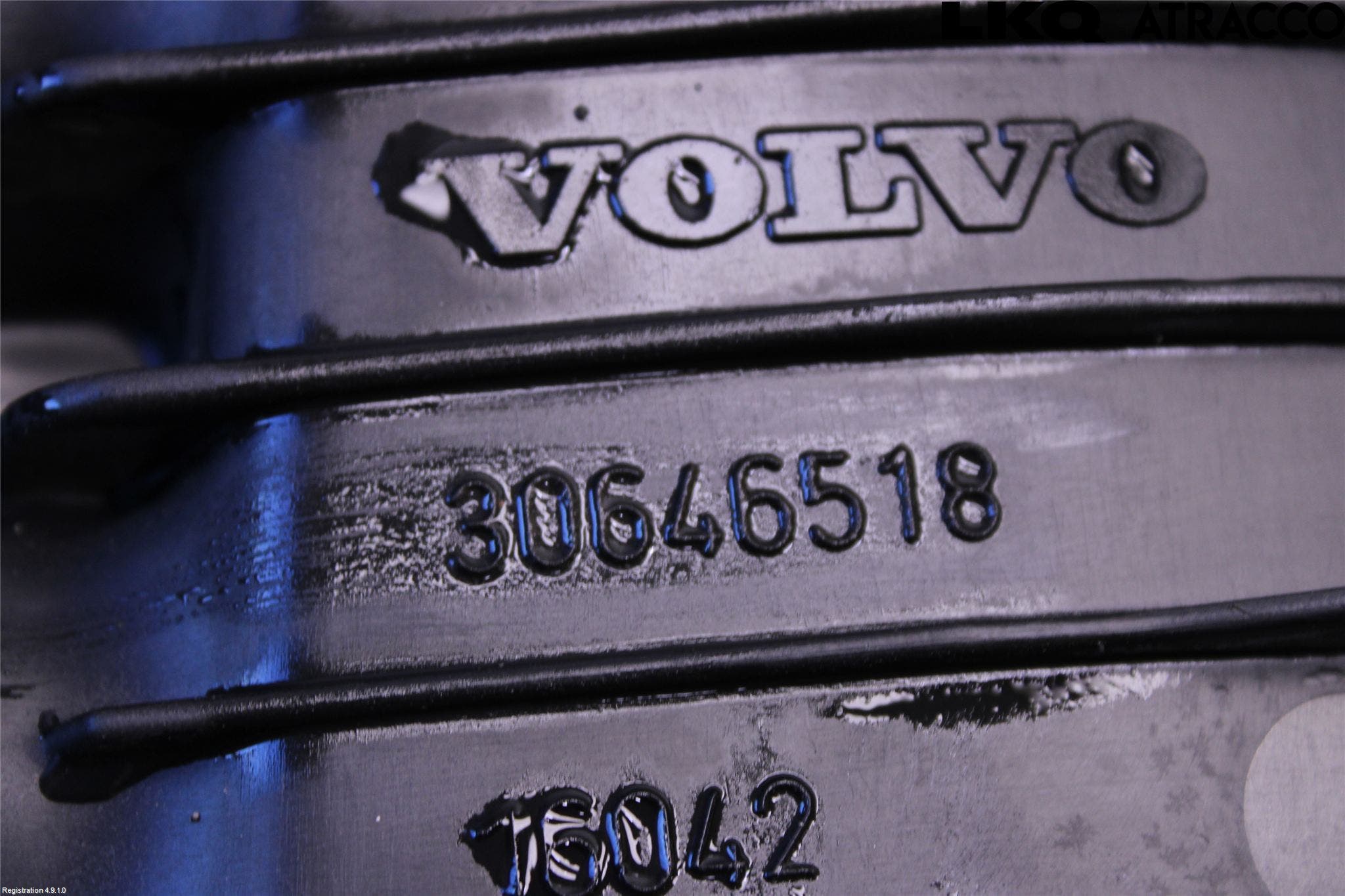 Volvo S40 04-07 Grenrör Insug