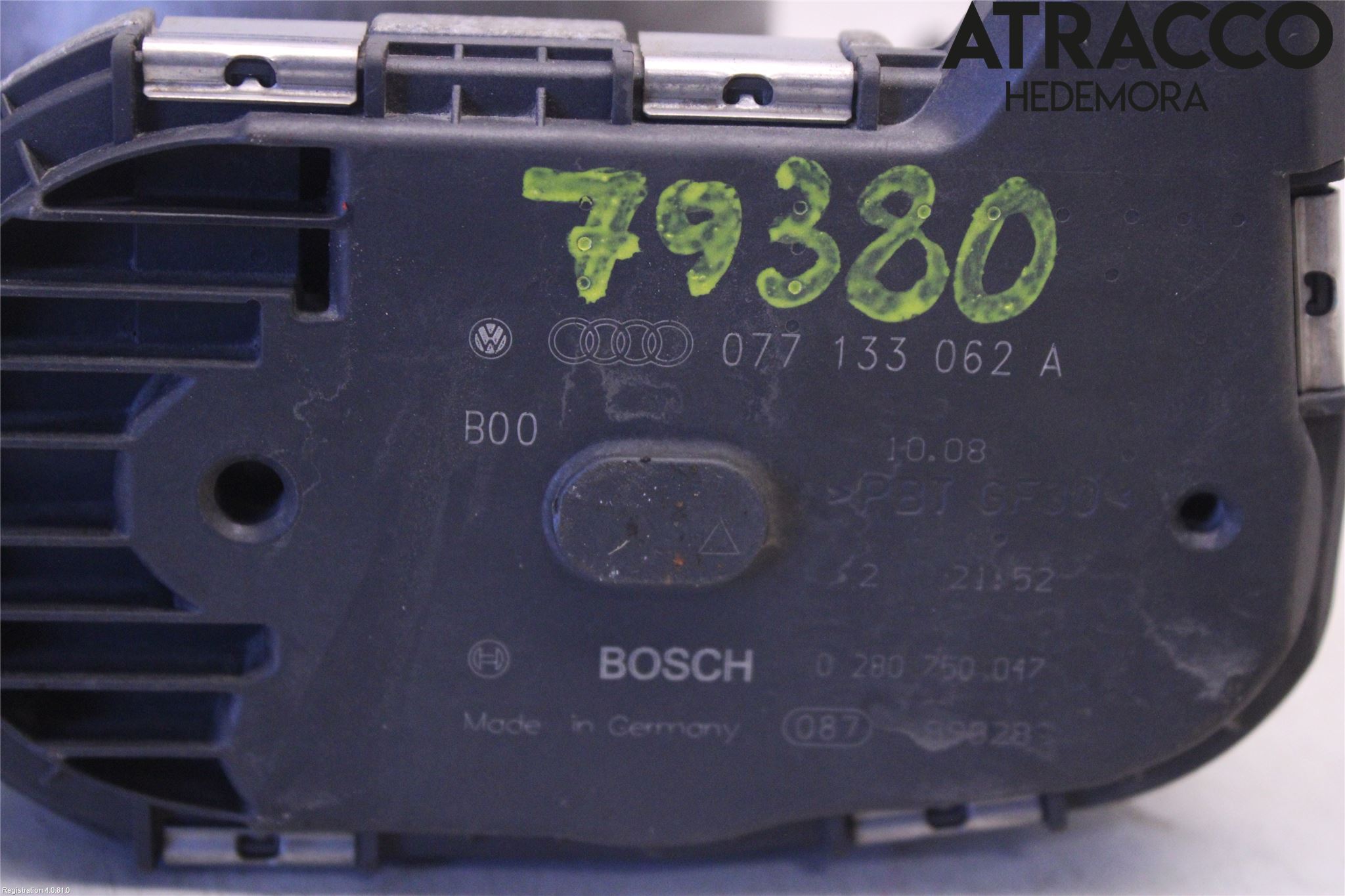 Audi A5 07-16 Injspjällhus