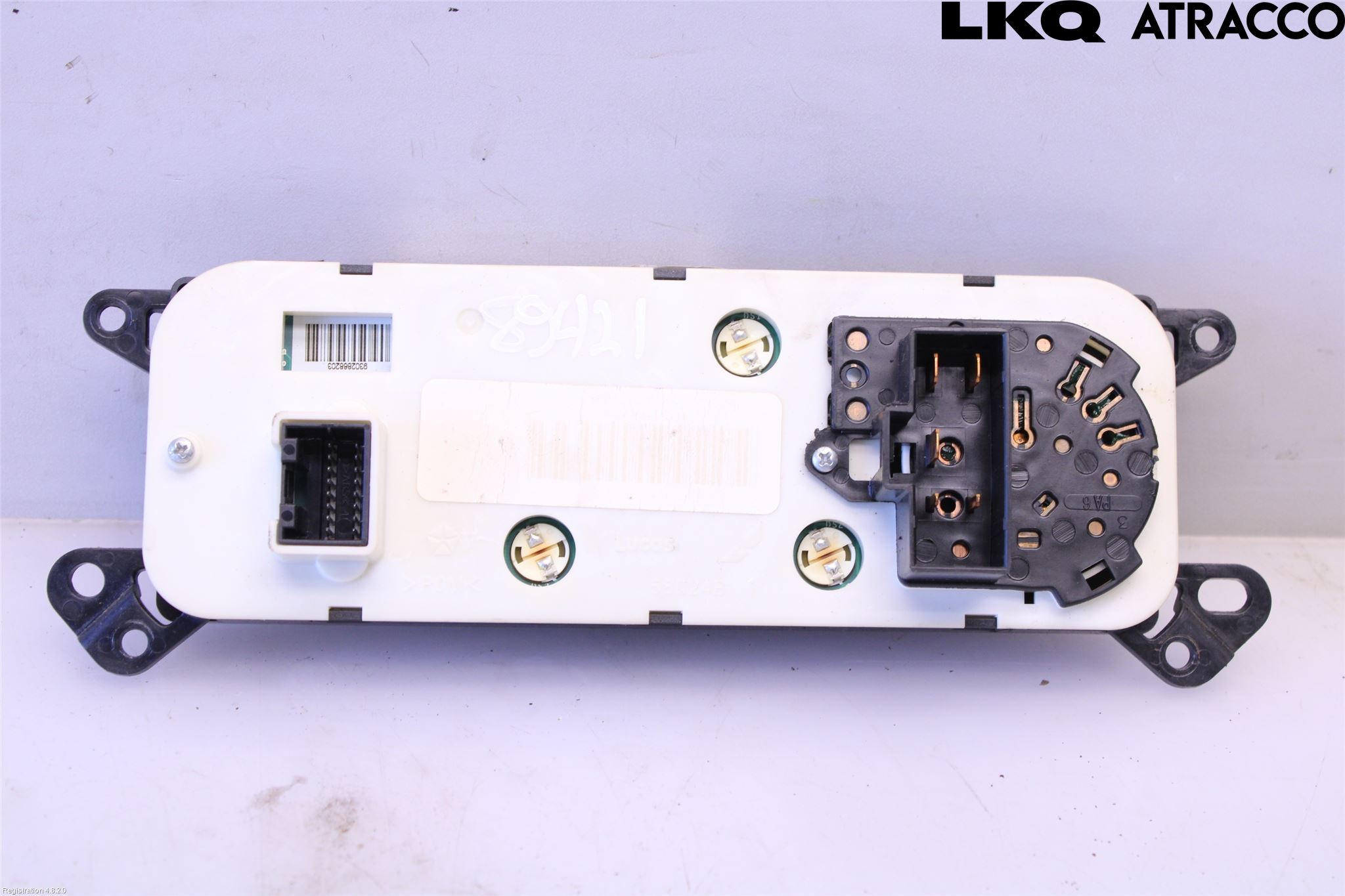 Dodge PICK UP RAM 81- Ac Styrenhet Ac Manöveren