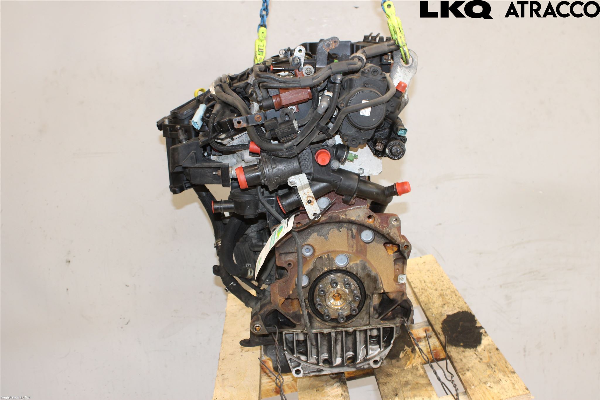 Ford KUGA 08-12 Motor Diesel