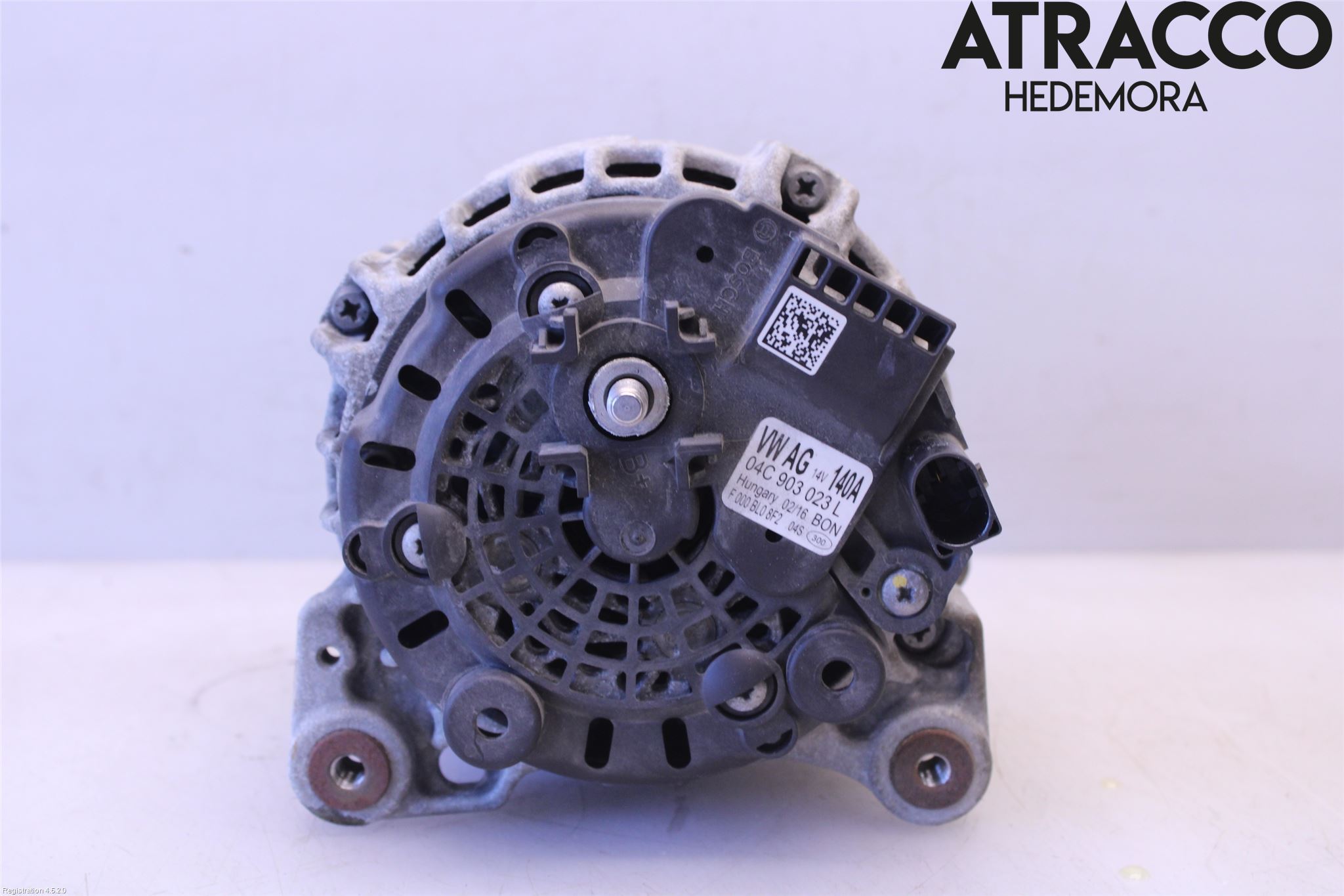 Audi A3/S3 8V 13-20 Generator