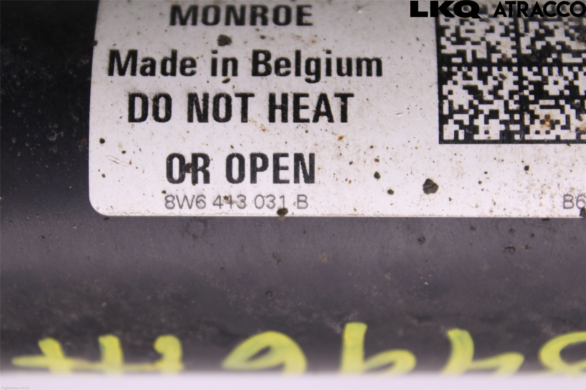 Audi A5 17- Fjäderben Fram Höger